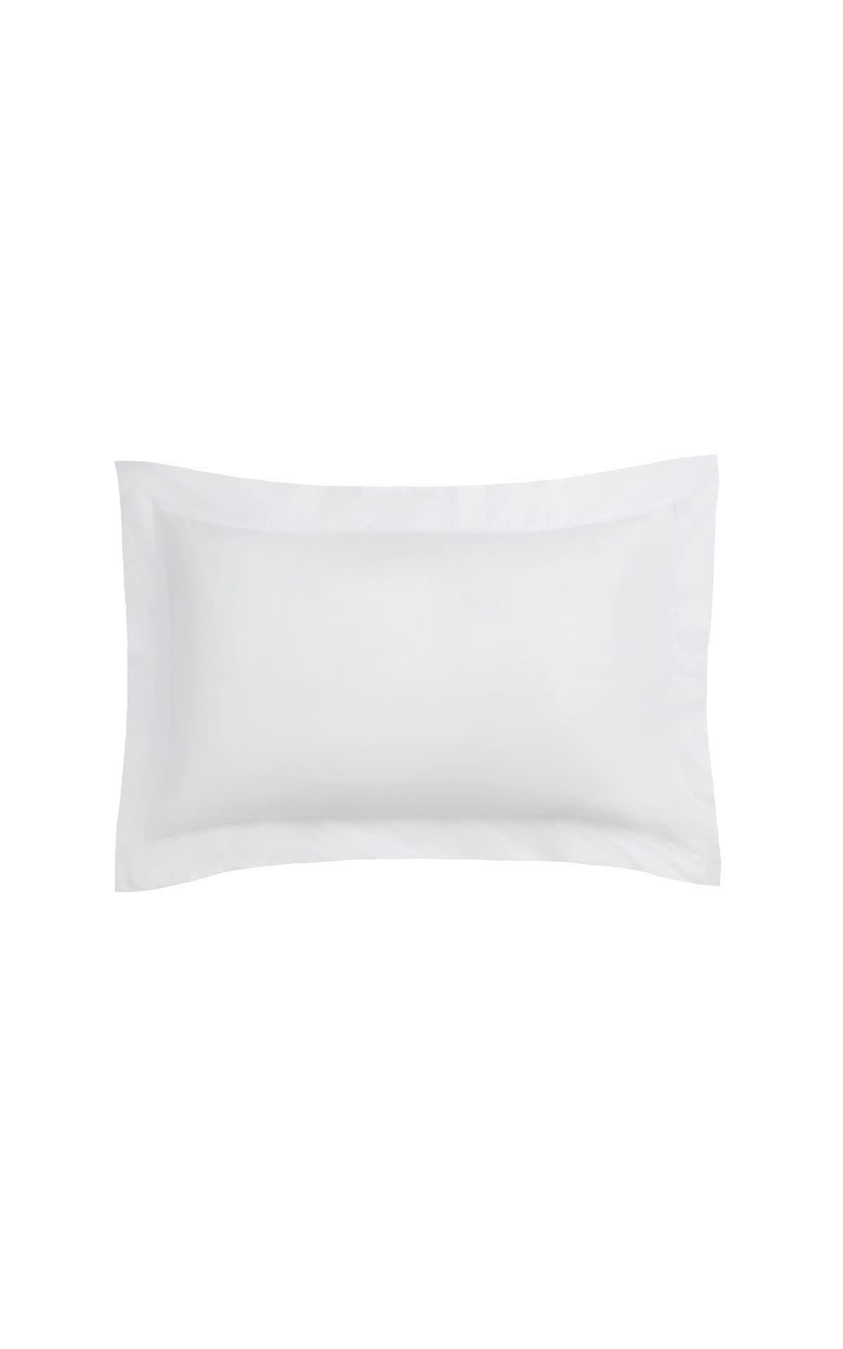The White Company Savoy Egyptian cotton pillowcase from Bicester Village