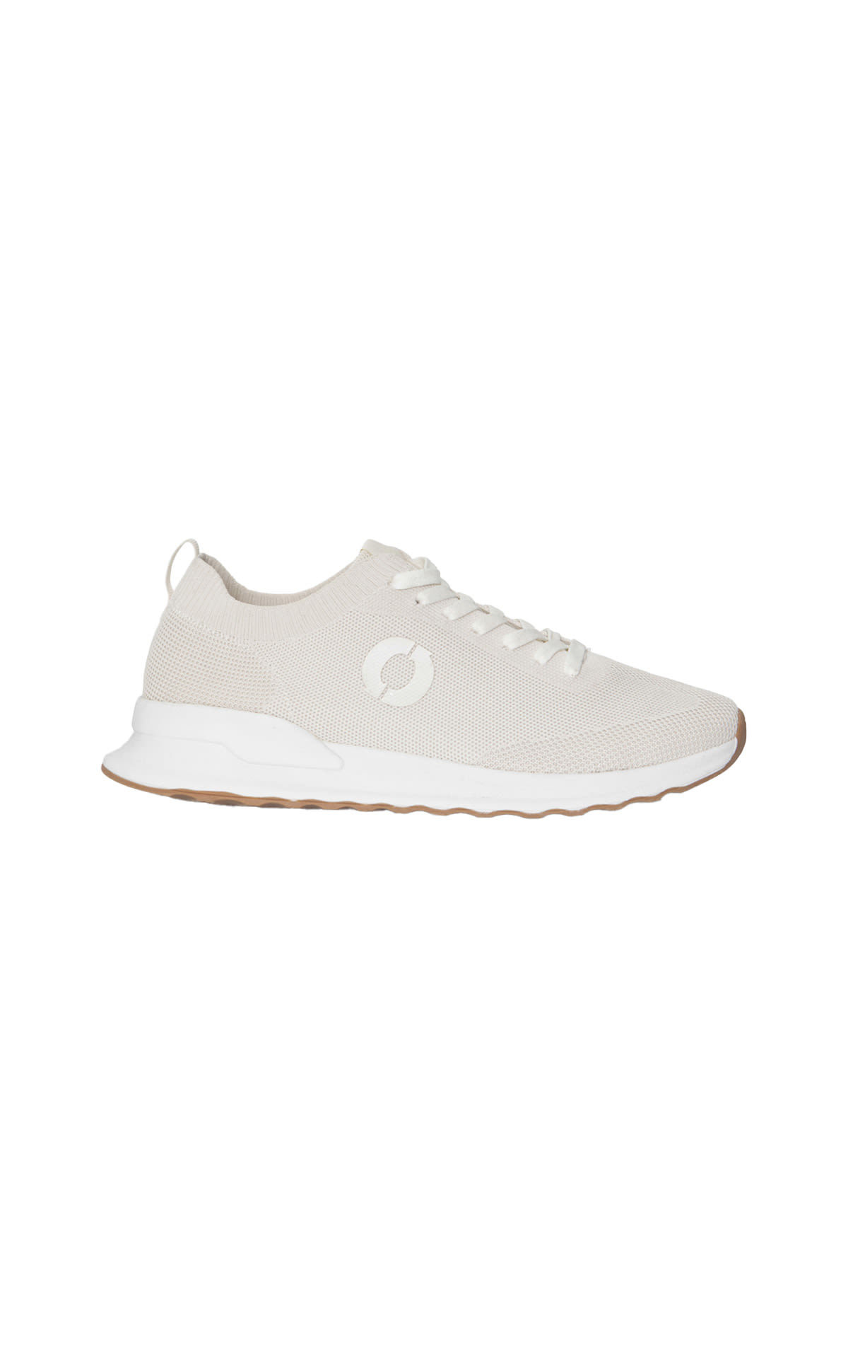 Beige sneakers Ecoalf
