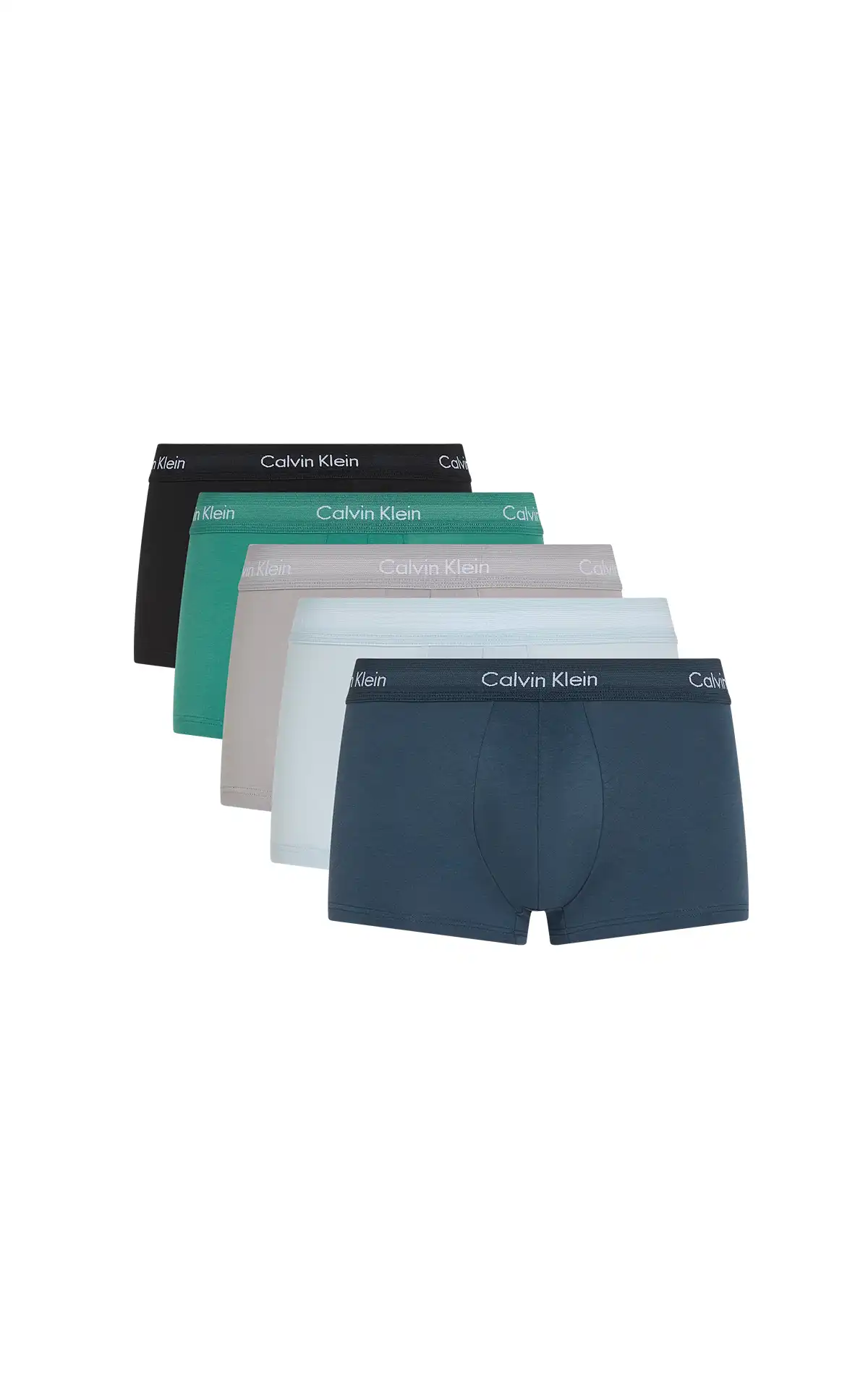 Calvin Klein Underwear Men's 5-pack low-rise trunks La Vallée Village