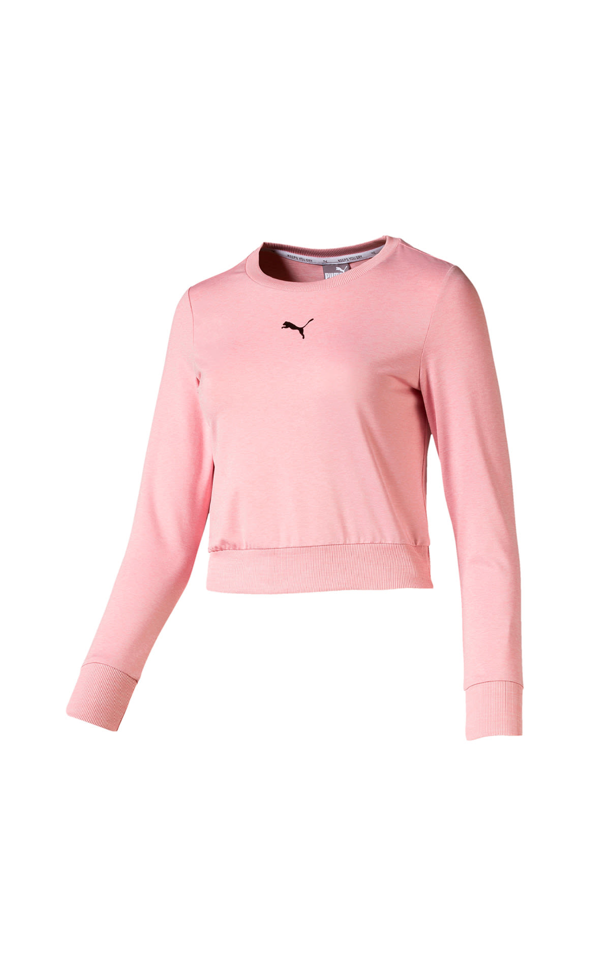 PUMA soft sports long sleeve tee in pink at The Bicester Village Shopping Collection