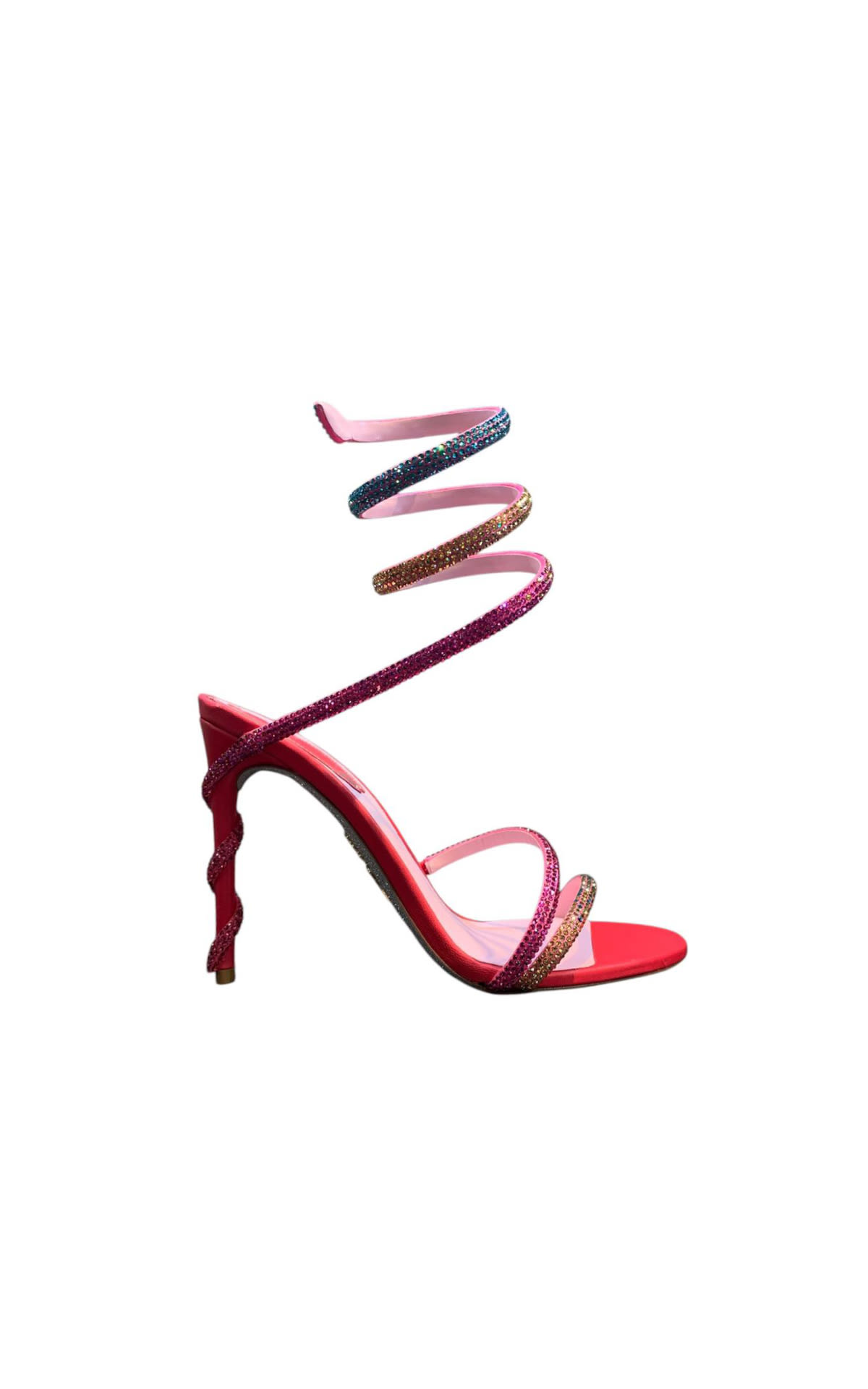 Rene Caovilla sandalo multicolore