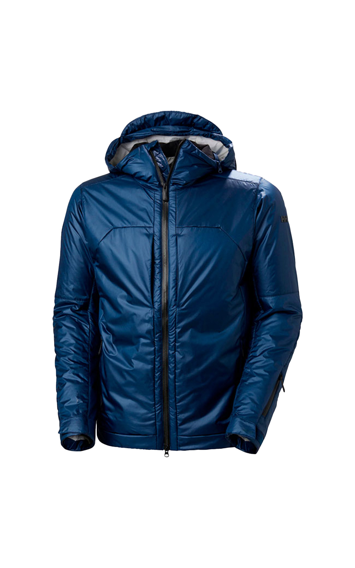 Blue sailing jacket helly hansen outlet la roca village