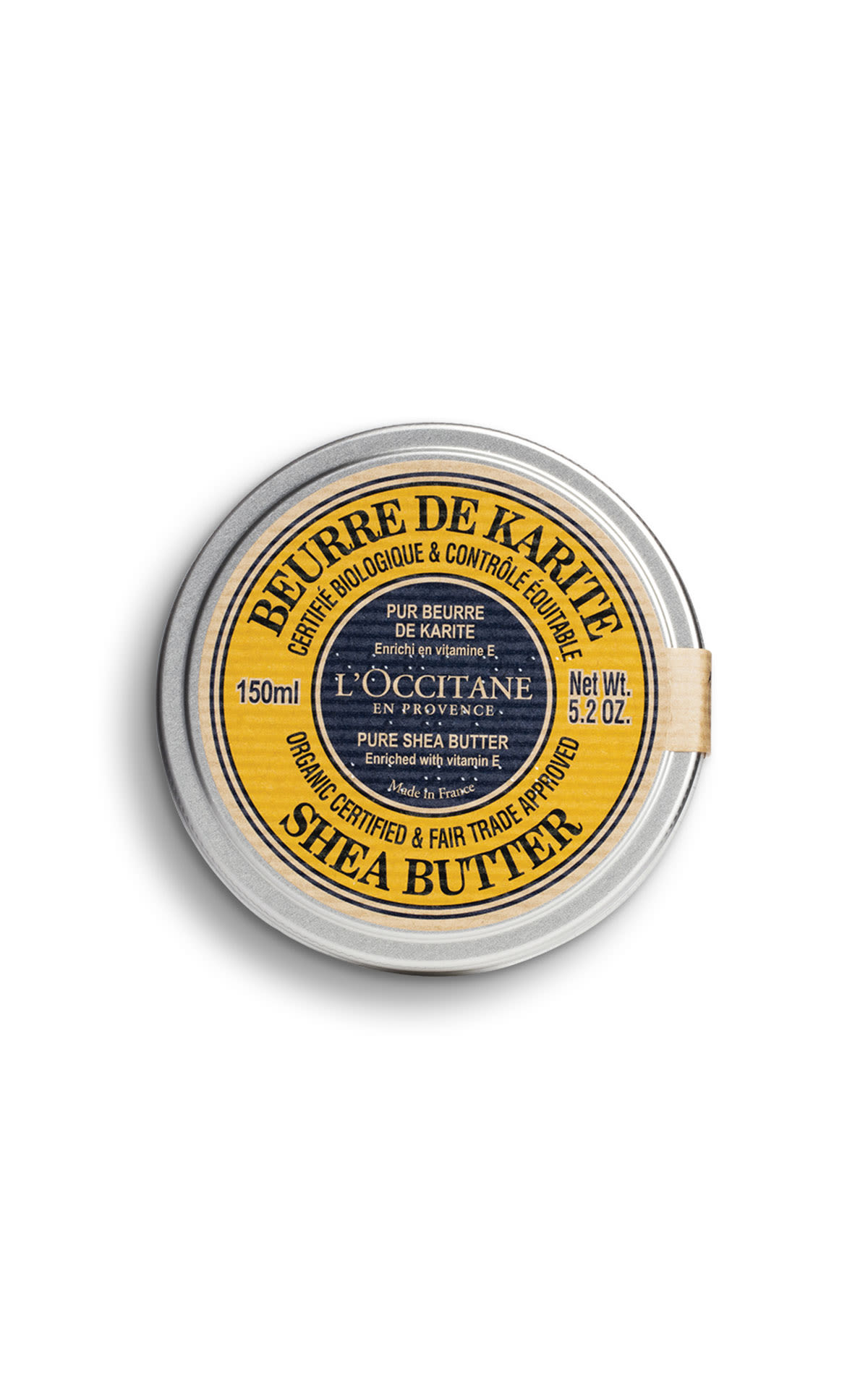 L'Occitane en Provence Organic pure shea butter from Bicester Village