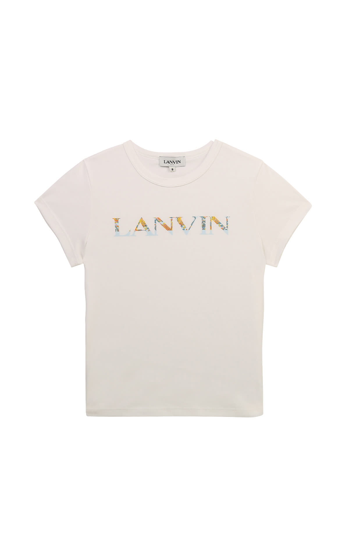 Kids around Lanvin tee-shirt manches courtes La Vallée Village