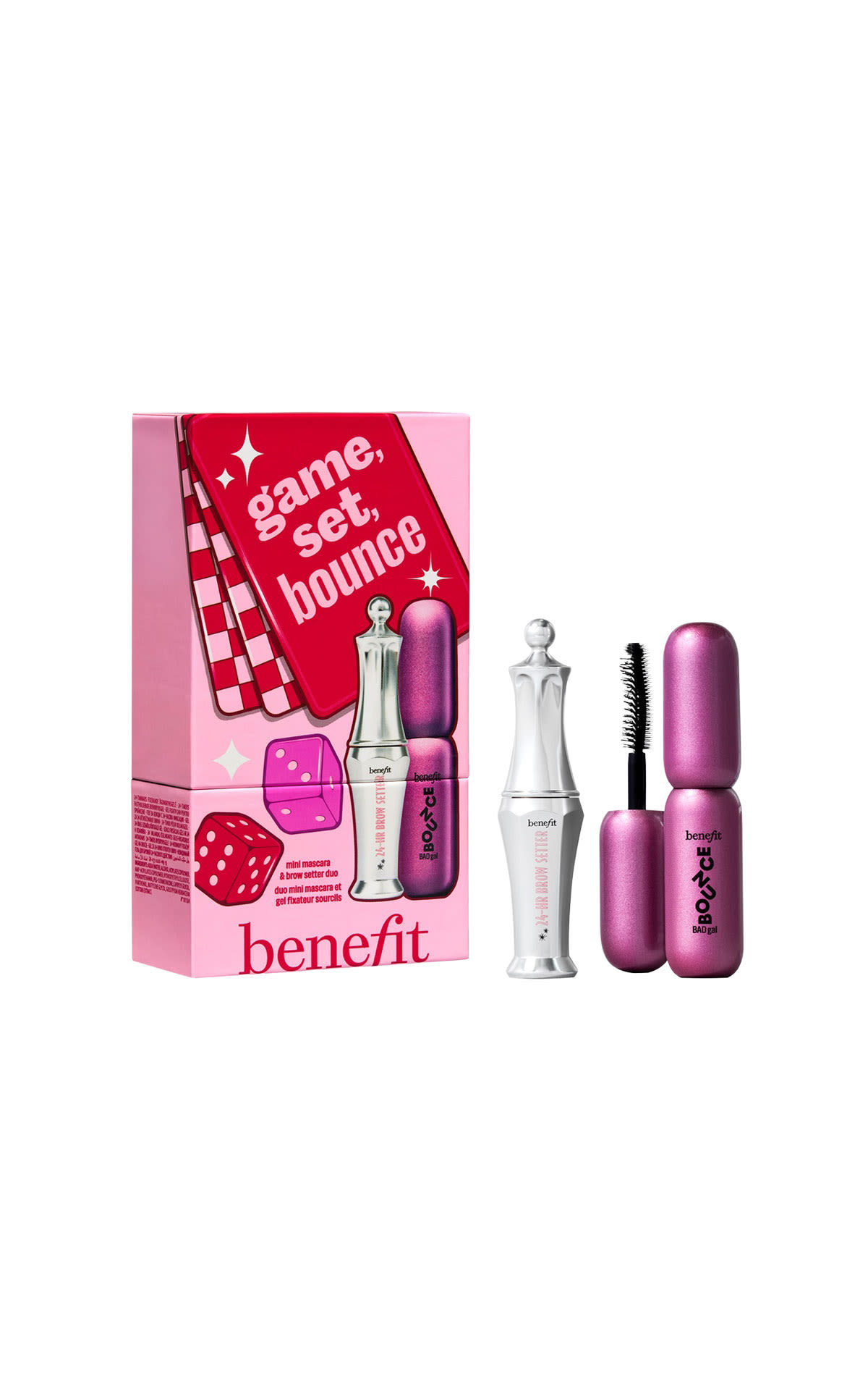 Benefit Game, set bounce from Bicester Village