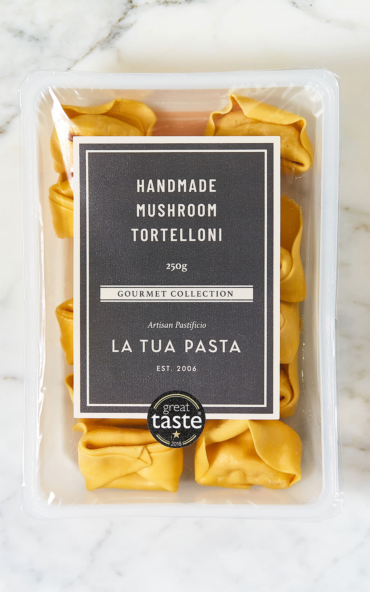 La Tua Pasta Mushroom tortelloni from Bicester Village