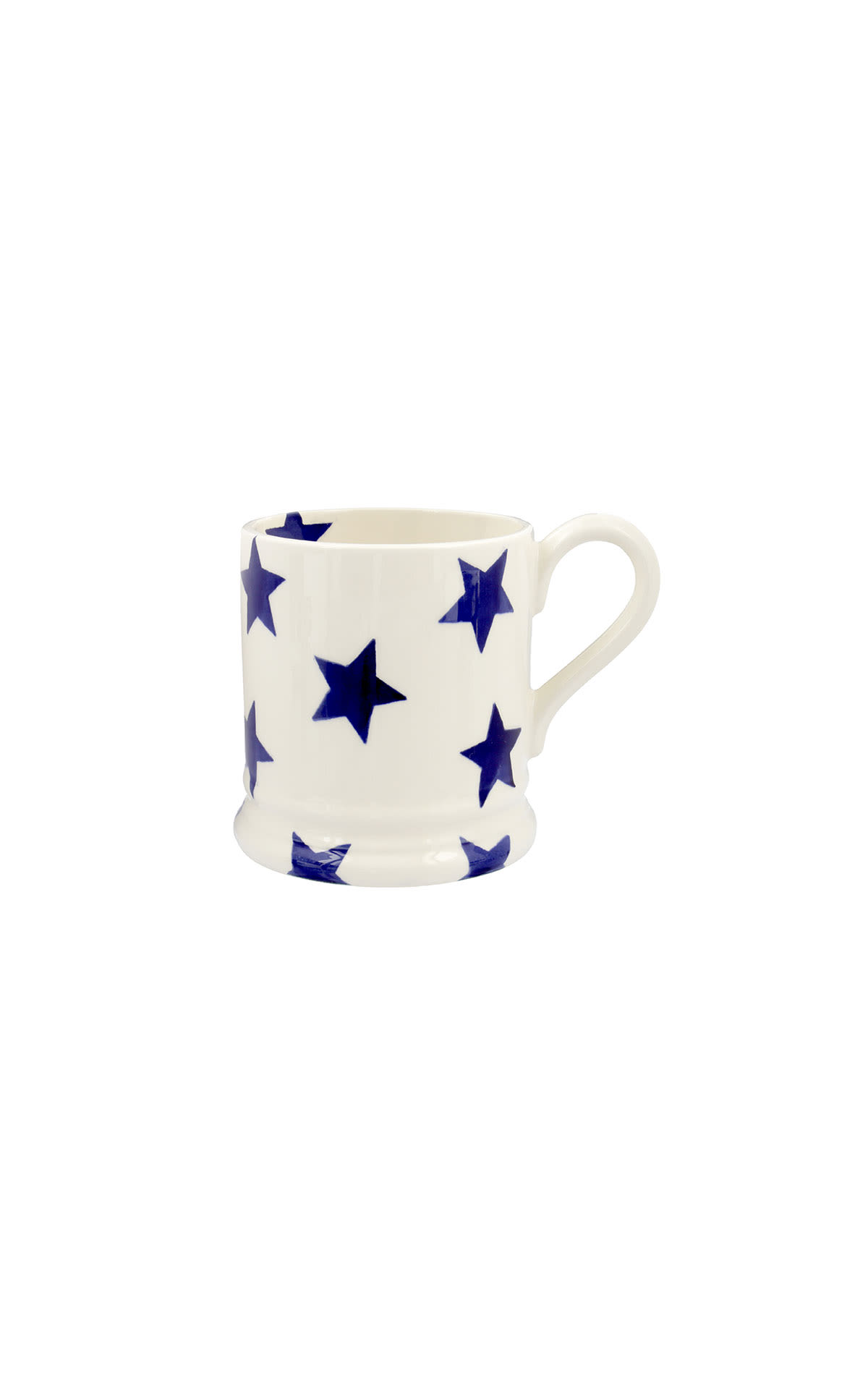 Emma Bridgewater Blue star half pint mug from Bicester Village