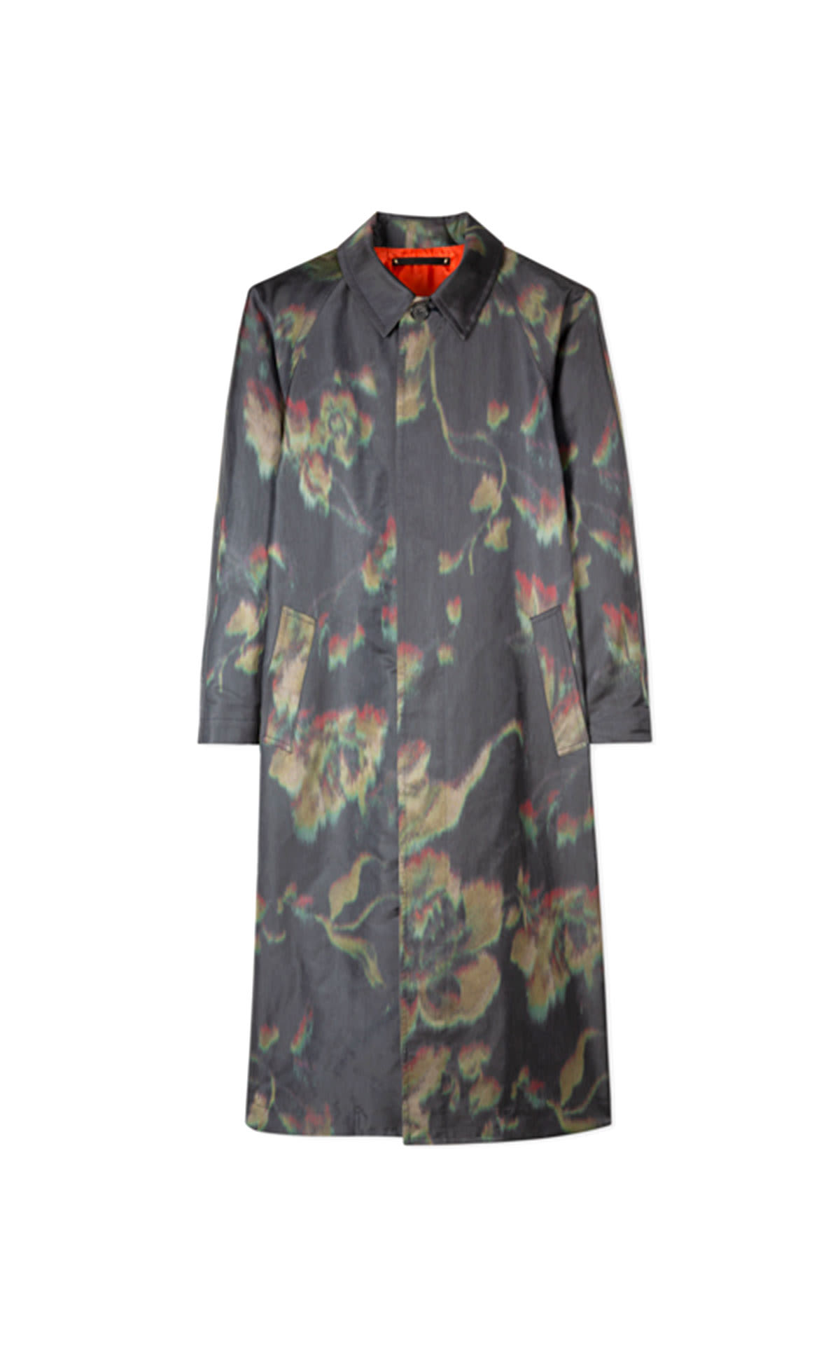 Cappotto con stampa floreale Paul Smith