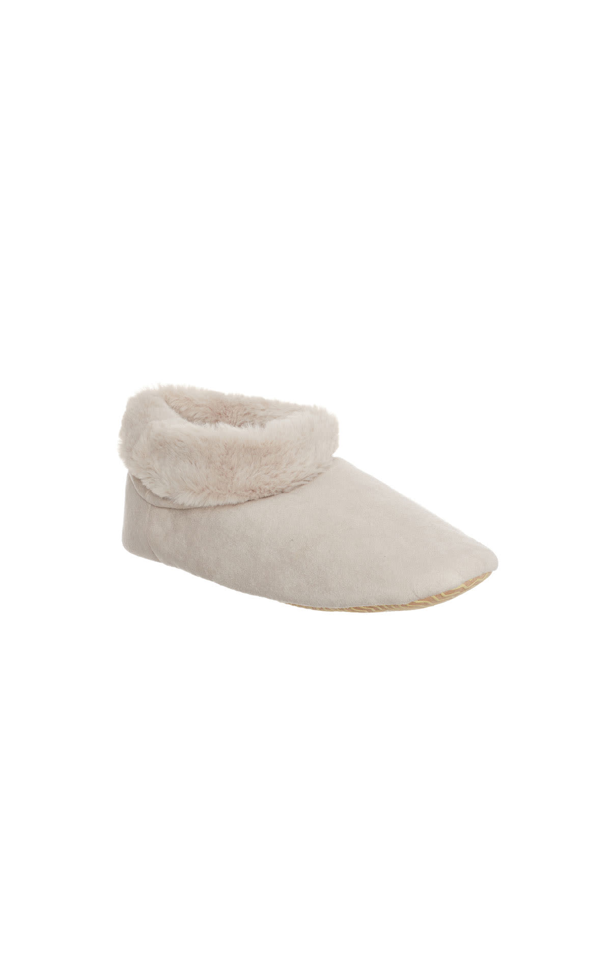 The White Company Cosy boot slipper from Bicester Village