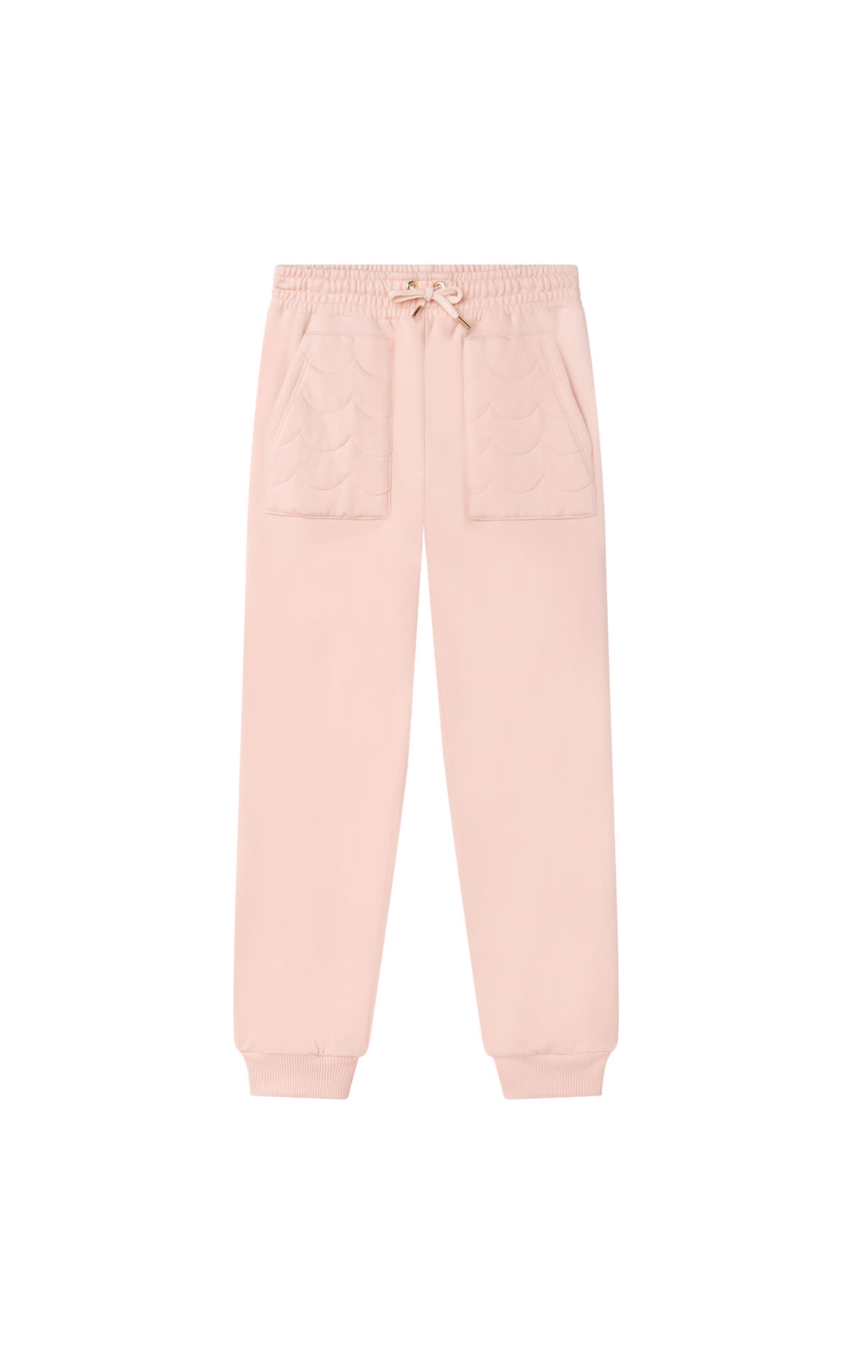 Light Pink Sweatpants Chloé kids around