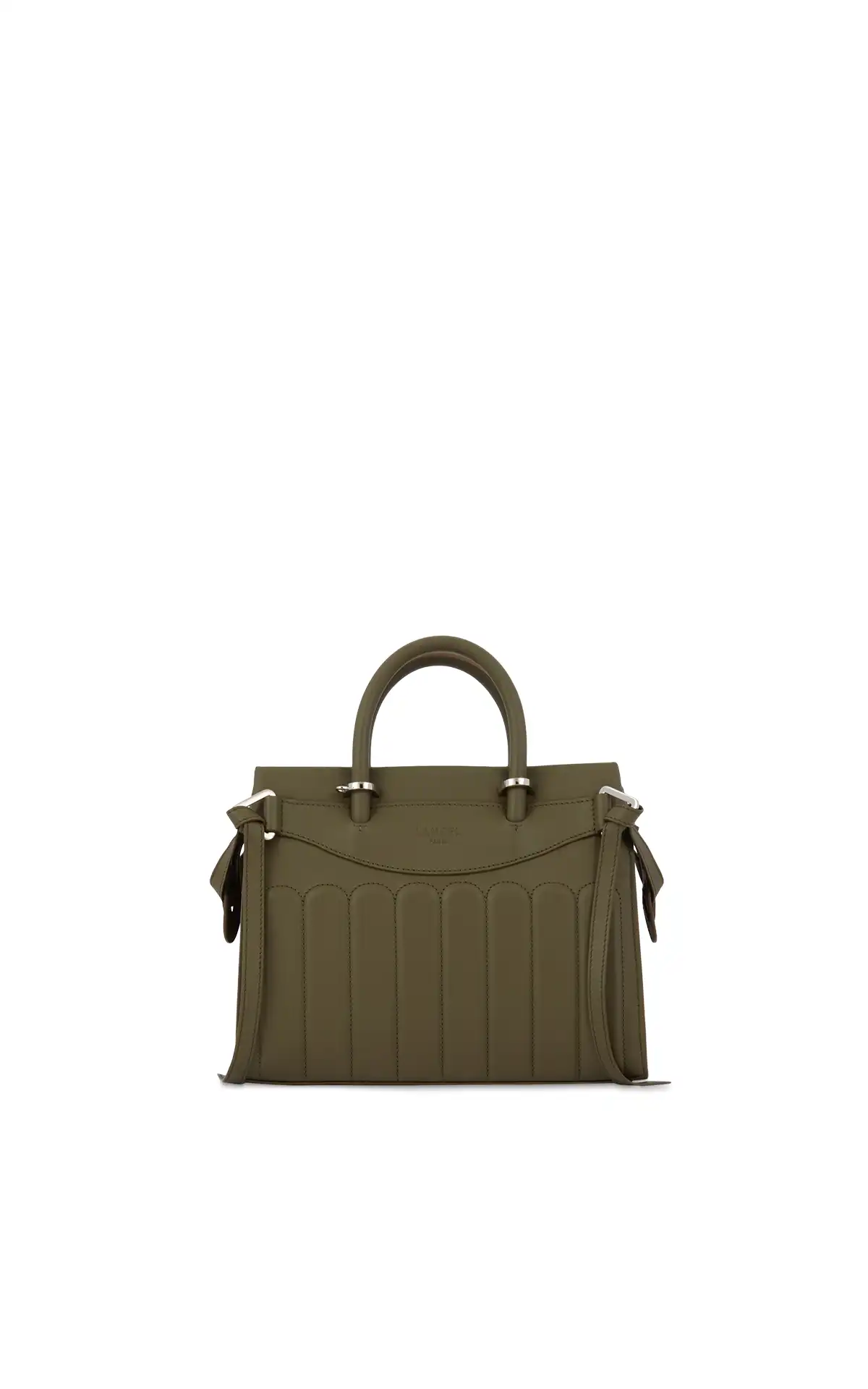 Lancel Sac Rodeo de Lancel kaki La Vallée Village
