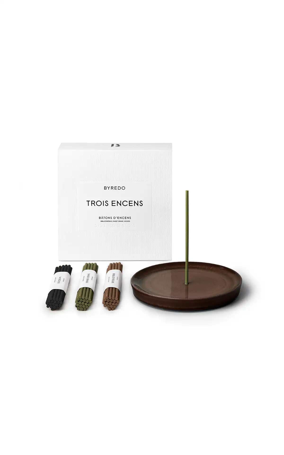 BYREDO coffret trois encens La Vallée Village