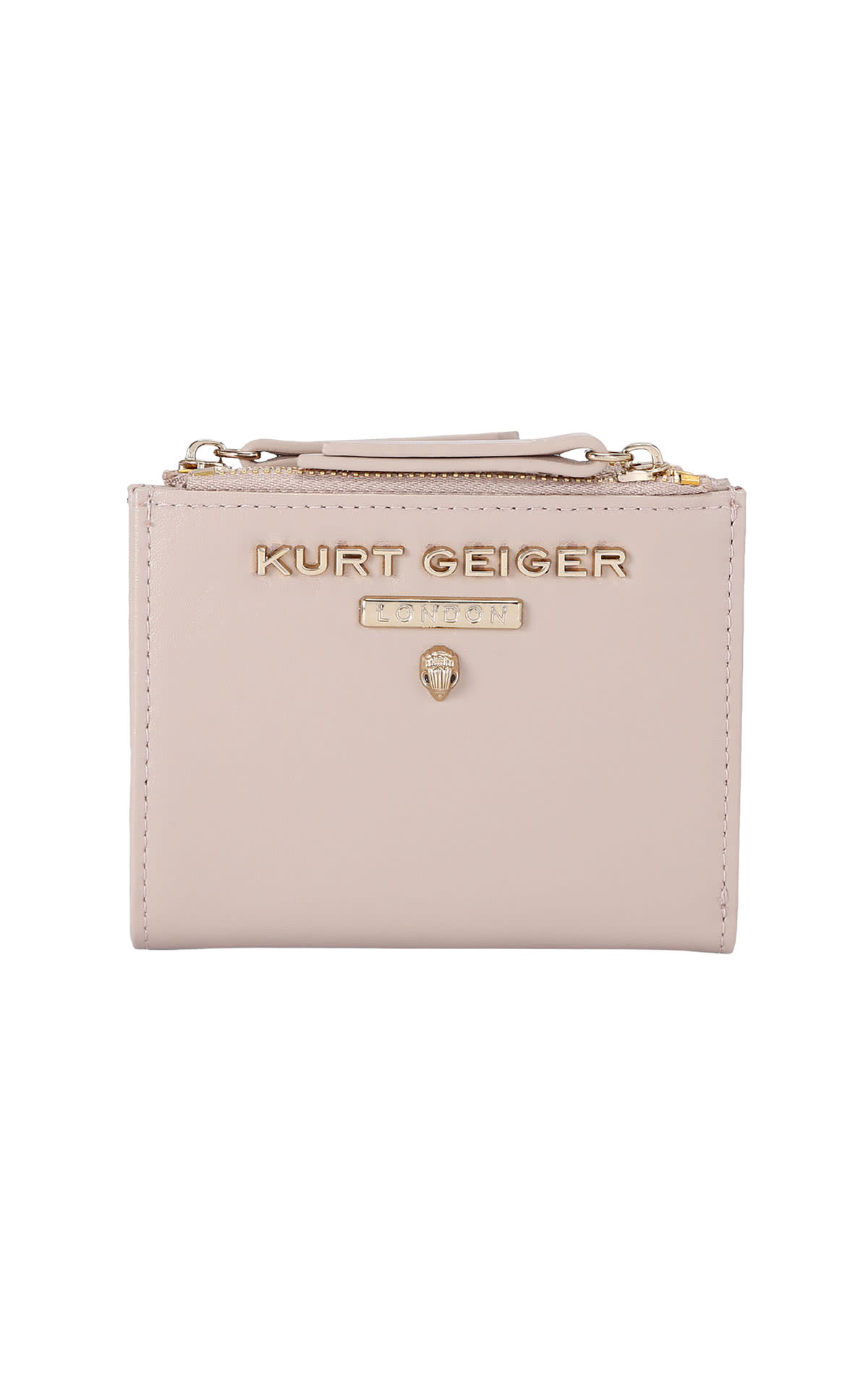 Kurt Geiger Angel mini purse beige comb from Bicester Village