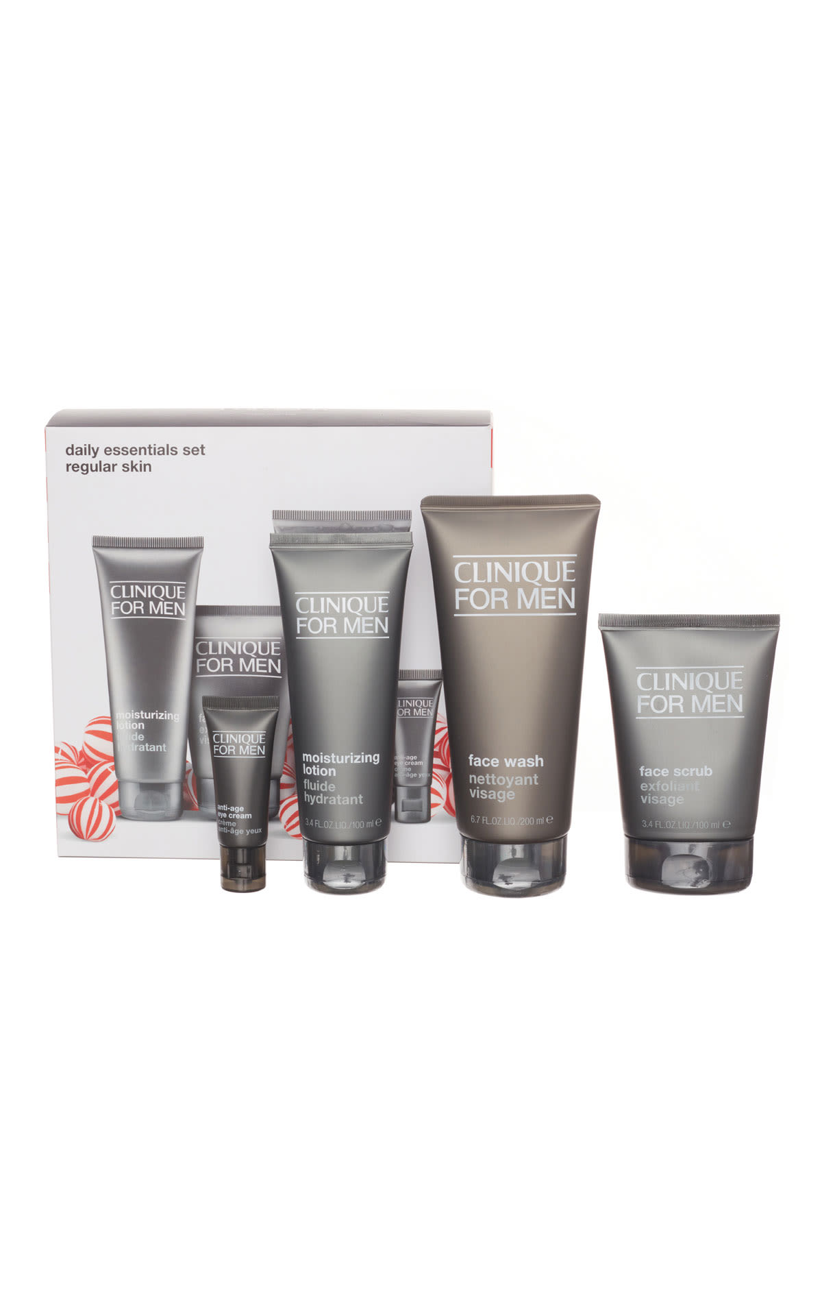 The Cosmetics Company Clinique daily essential set from Bicester Village