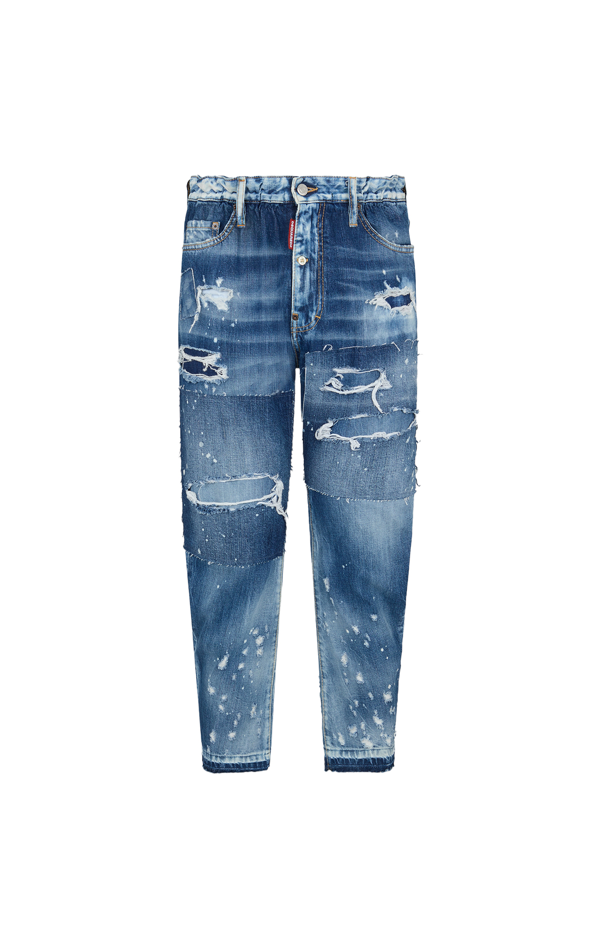 Jeans with a worn effect Dsqaured2