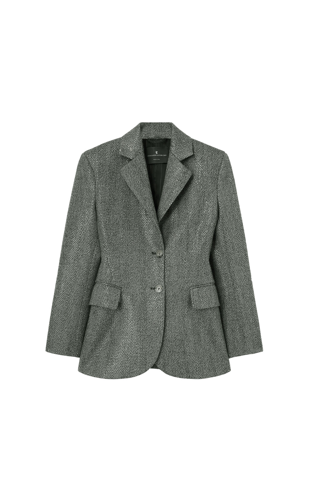 Ermanno Scervino grey jacket