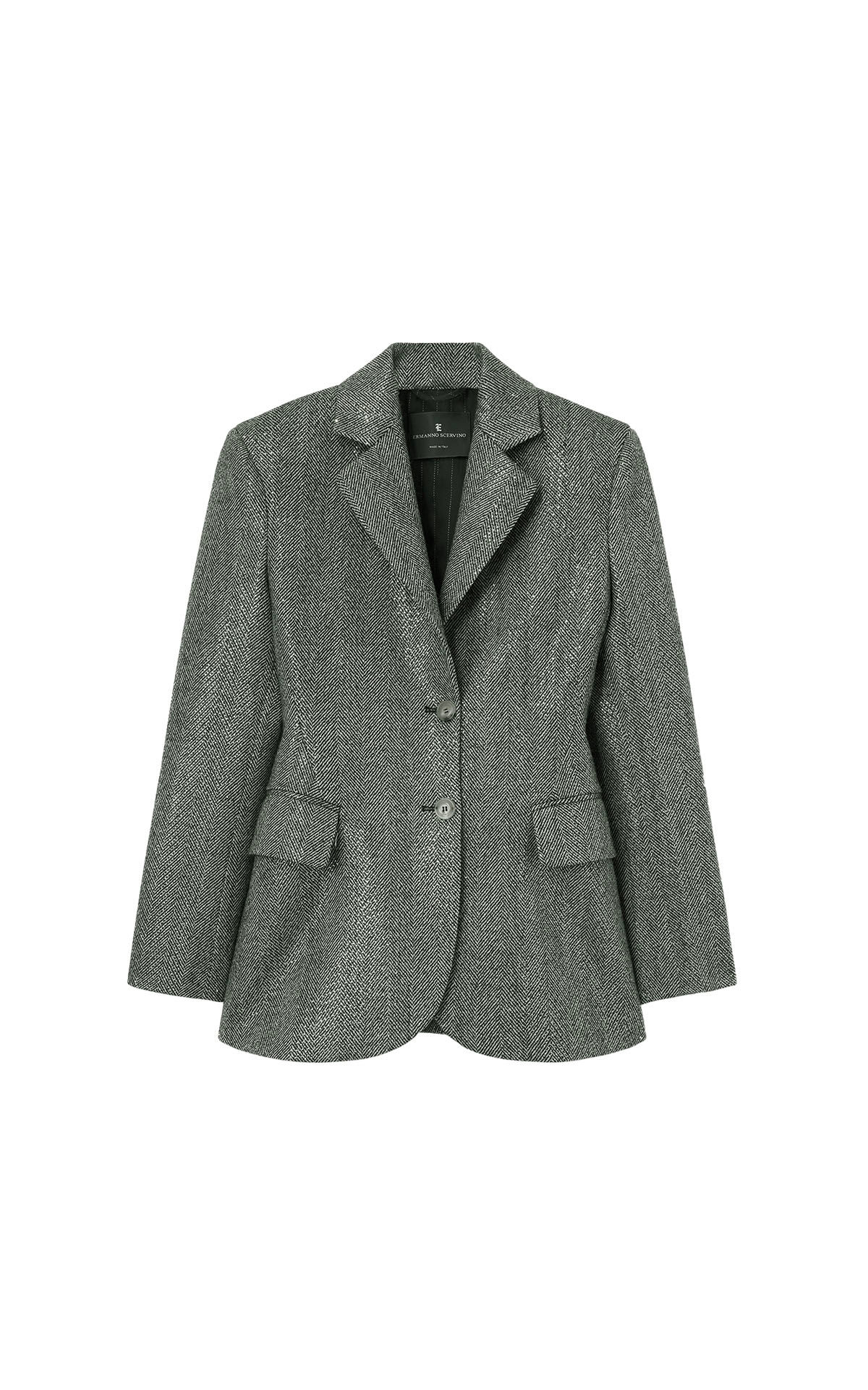 Ermanno Scervino grey jacket