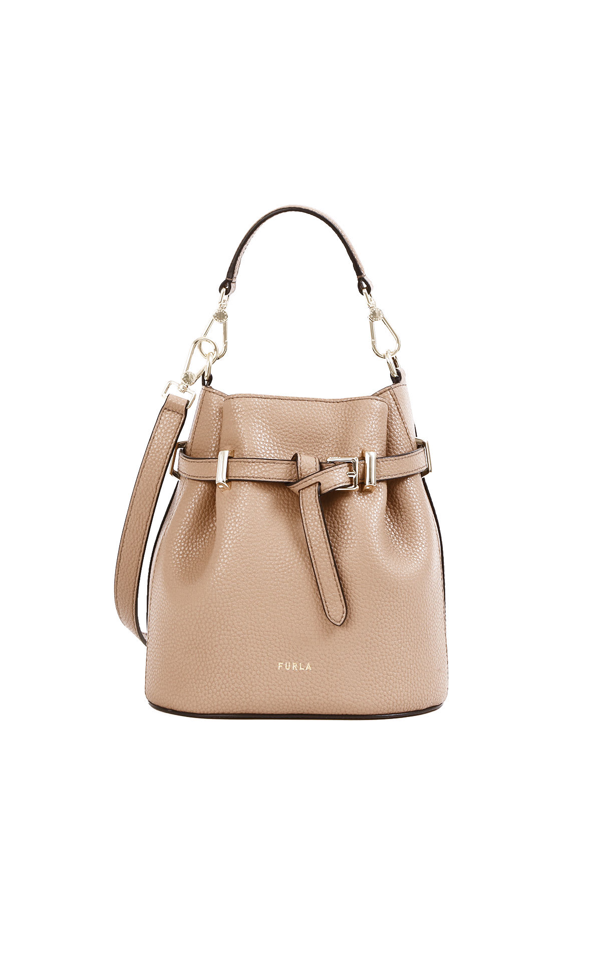 Camel bucket bag  Furla la roca village outler barcelona
