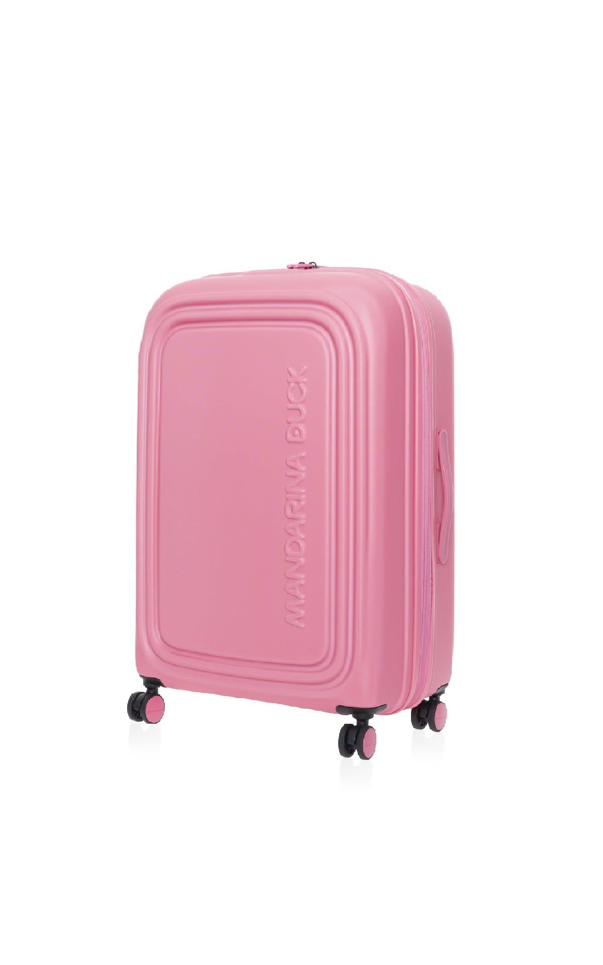 Pink suitcase Mandarina Duck