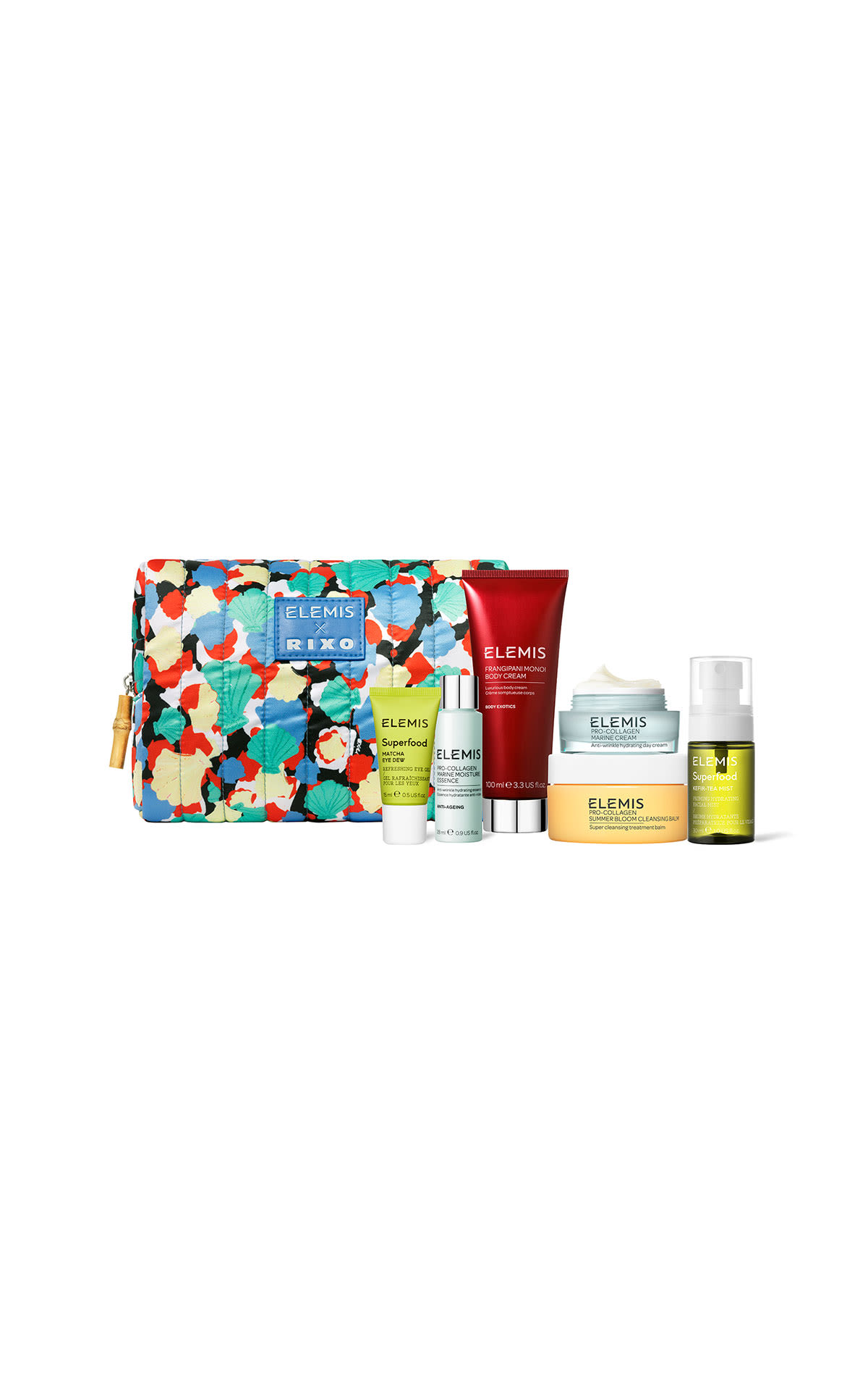 Elemis Rixo summer collection from Bicester Village