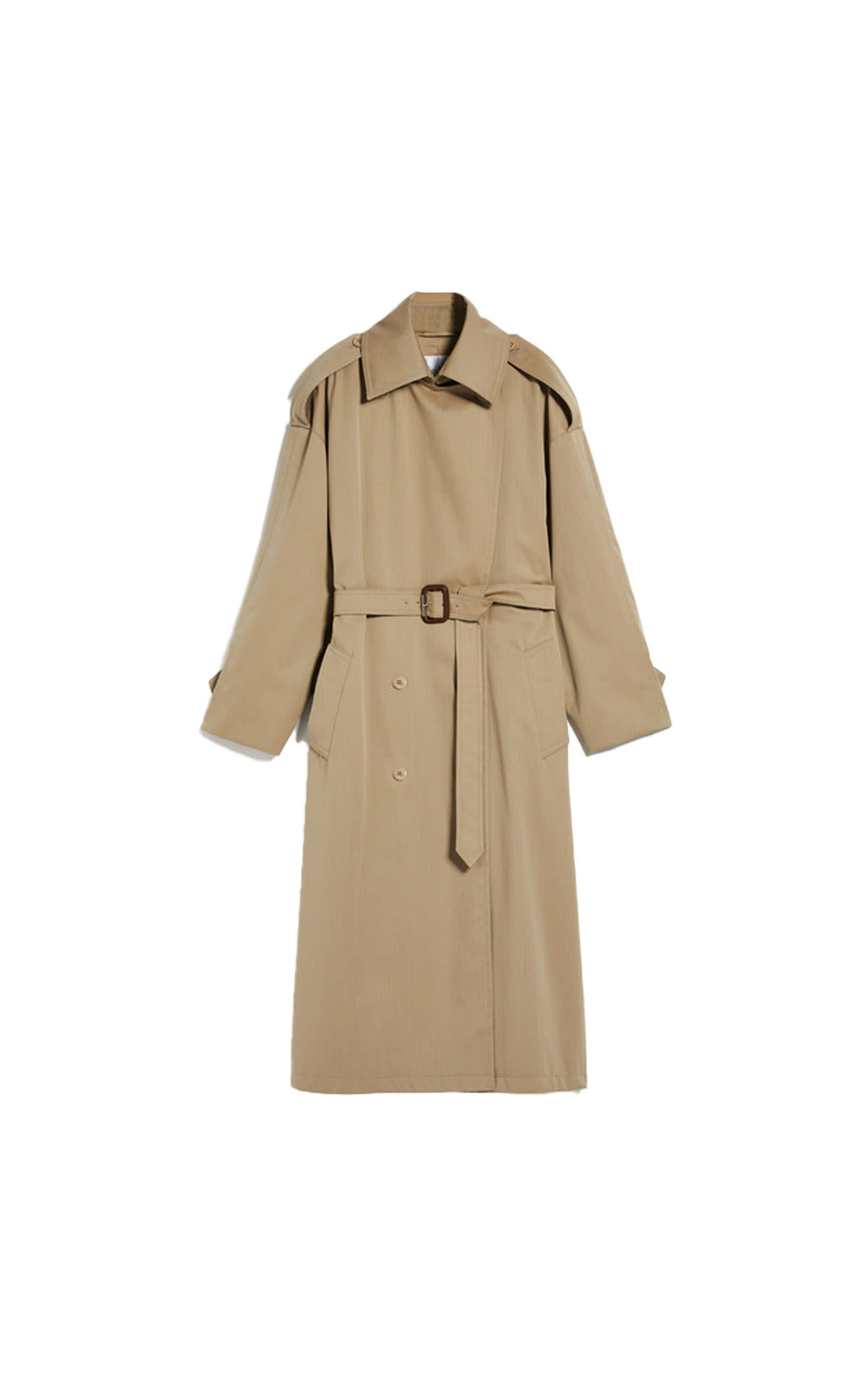 Max Mara Trench coat in water-repellent gabardine from Bicester Village