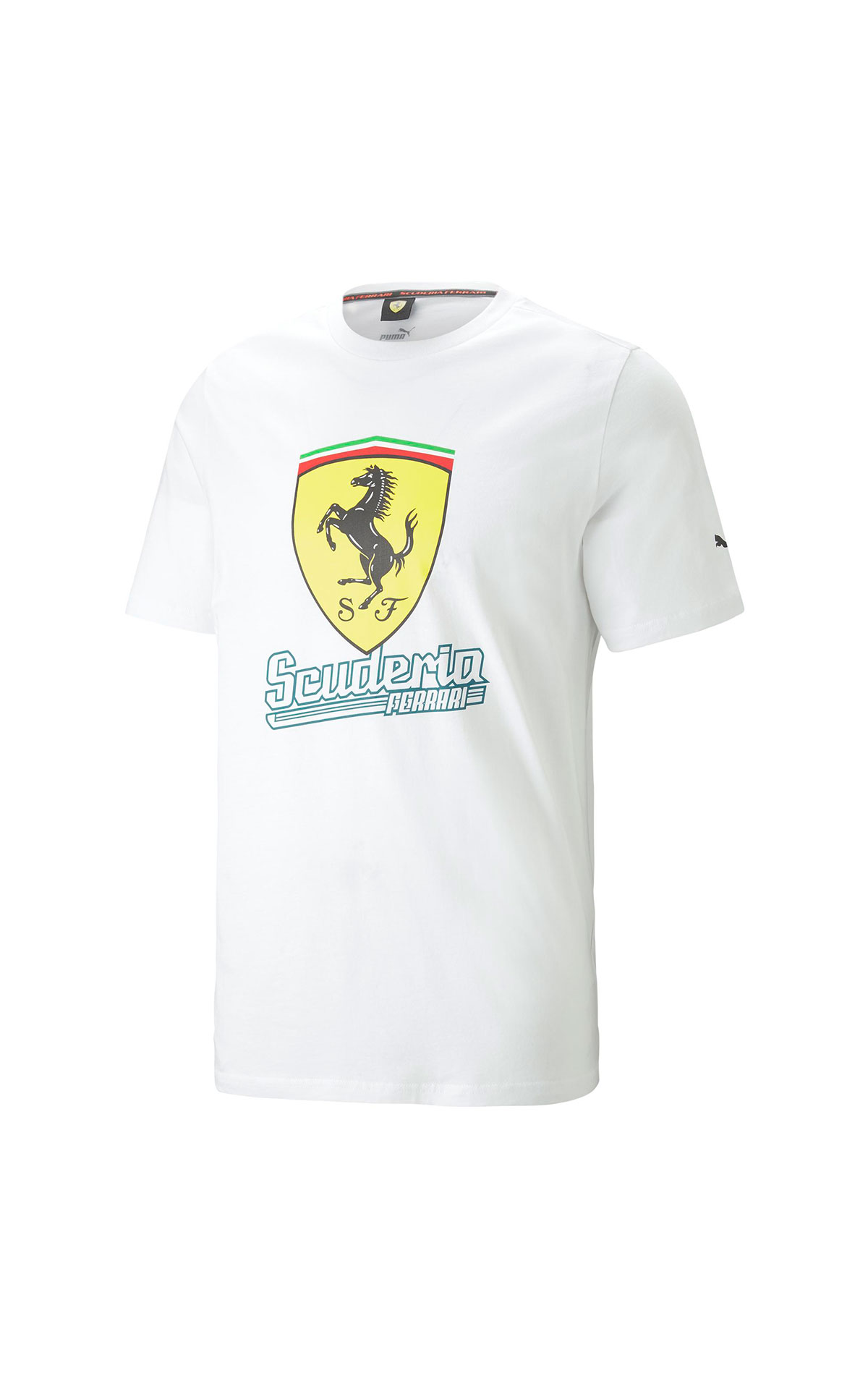 White ferrari shirt puma outlet barcelona la roca village