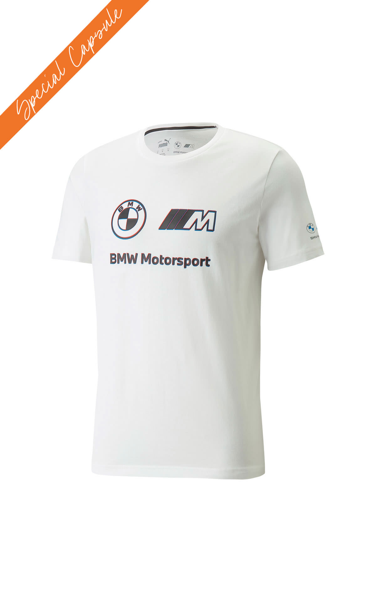 BMW white t-shirt Puma