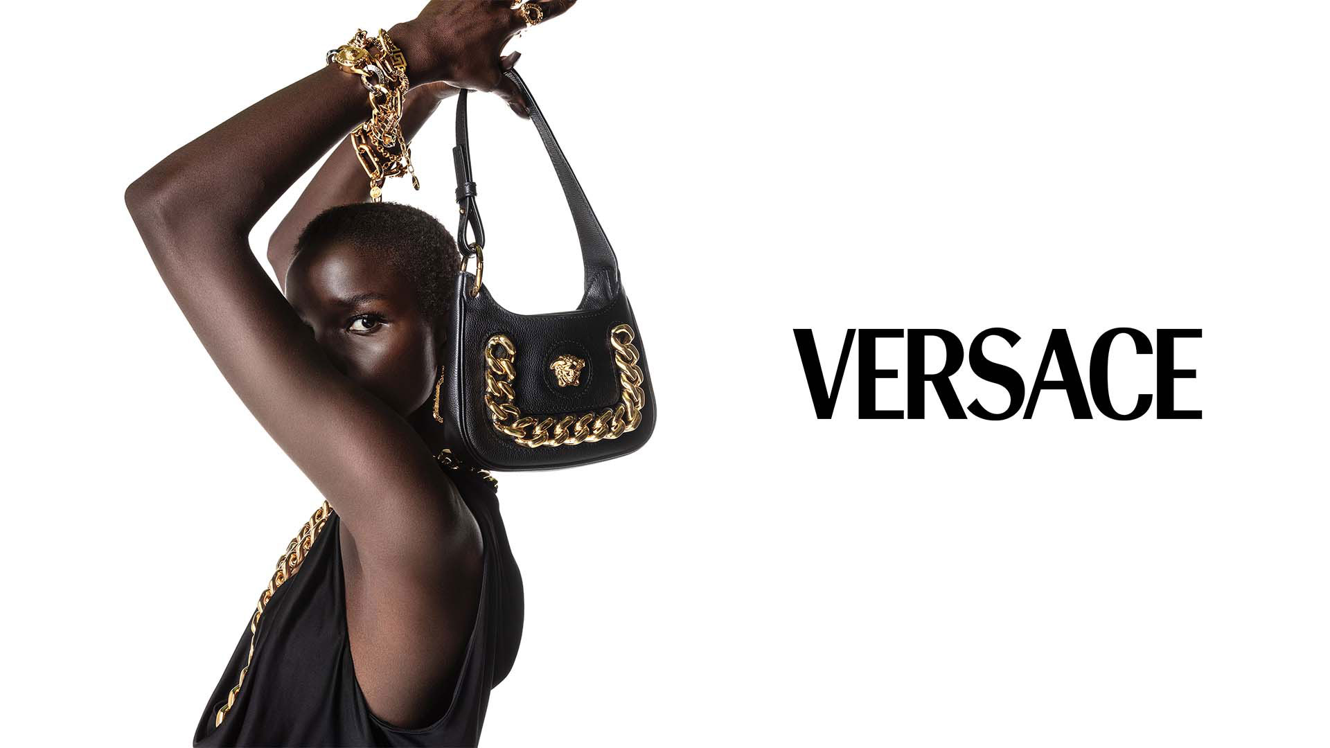Versace women's totes bags sale | Shop online at THEBS [iKRIX]