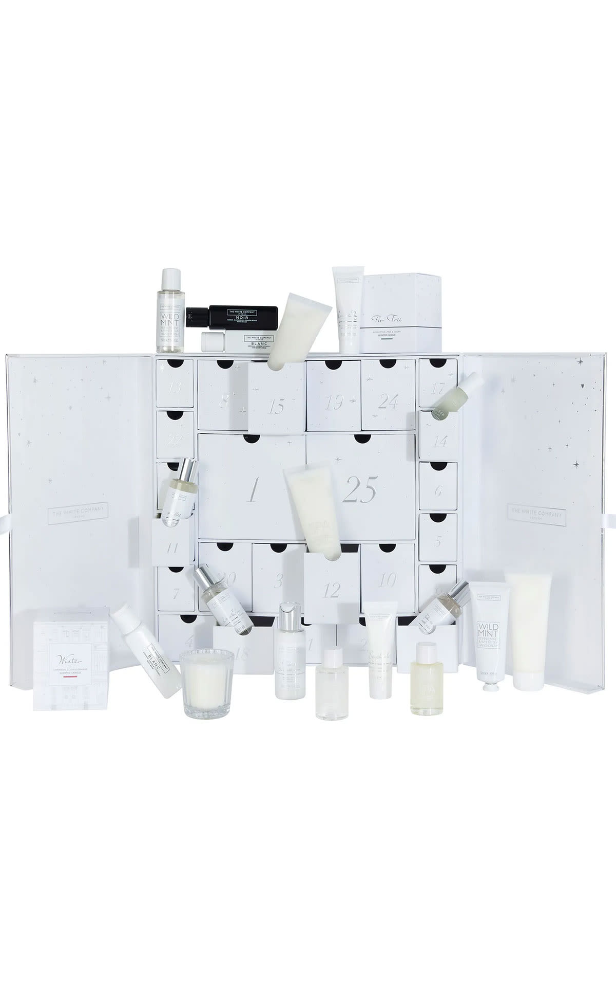 The White Company Advent calendar from Bicester Village