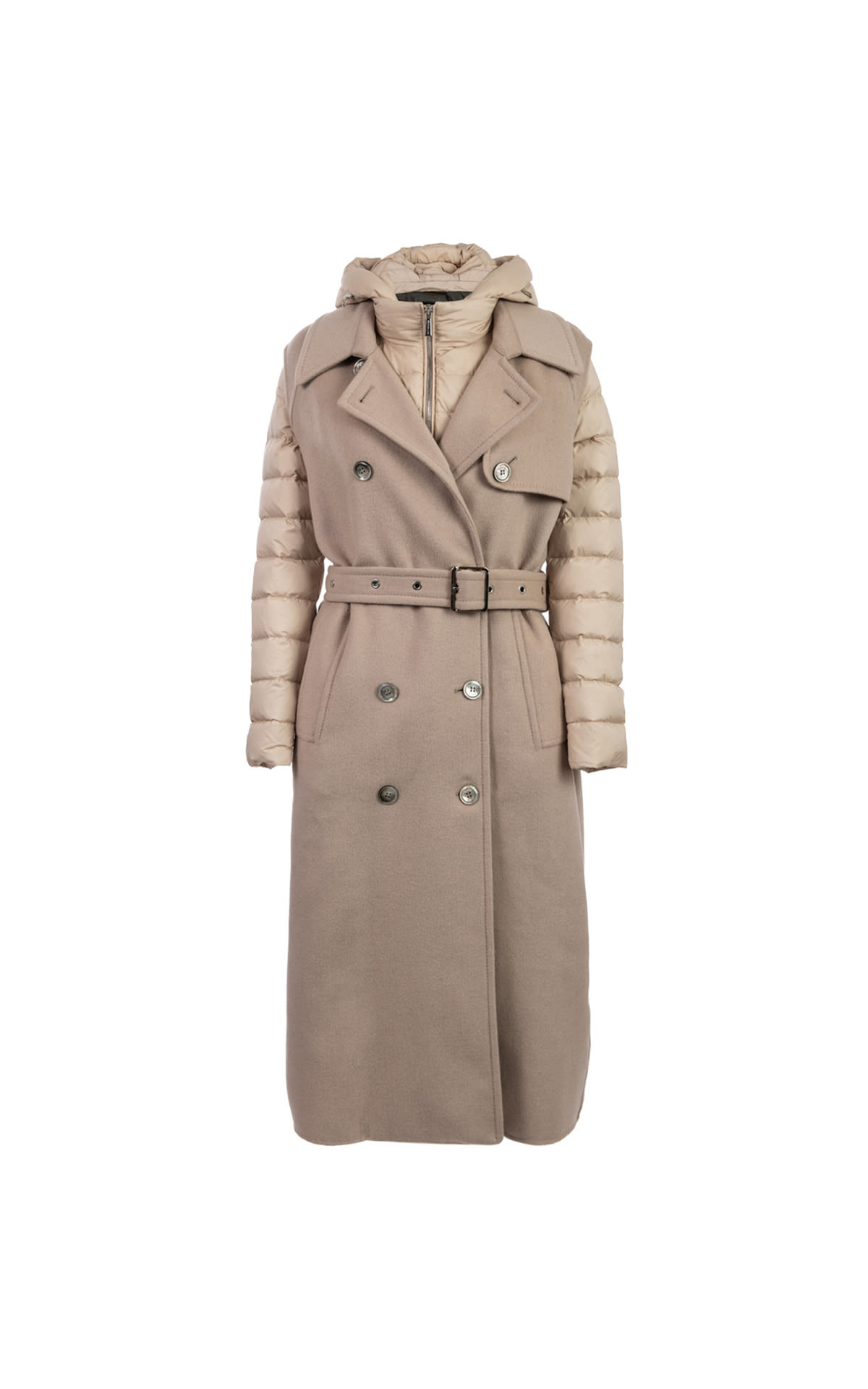 MooRER Long waistcoat jacket