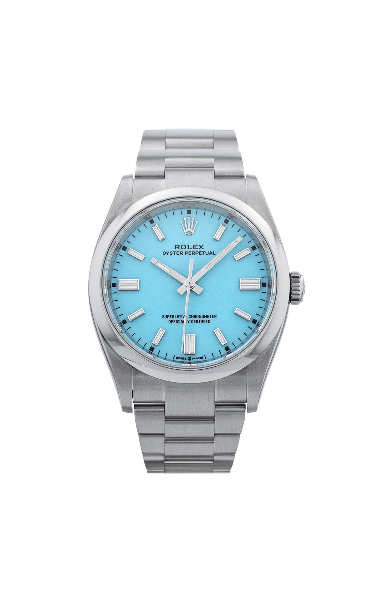 Watchfinder Rolex Oyster Perpetual watch La Vallée Village