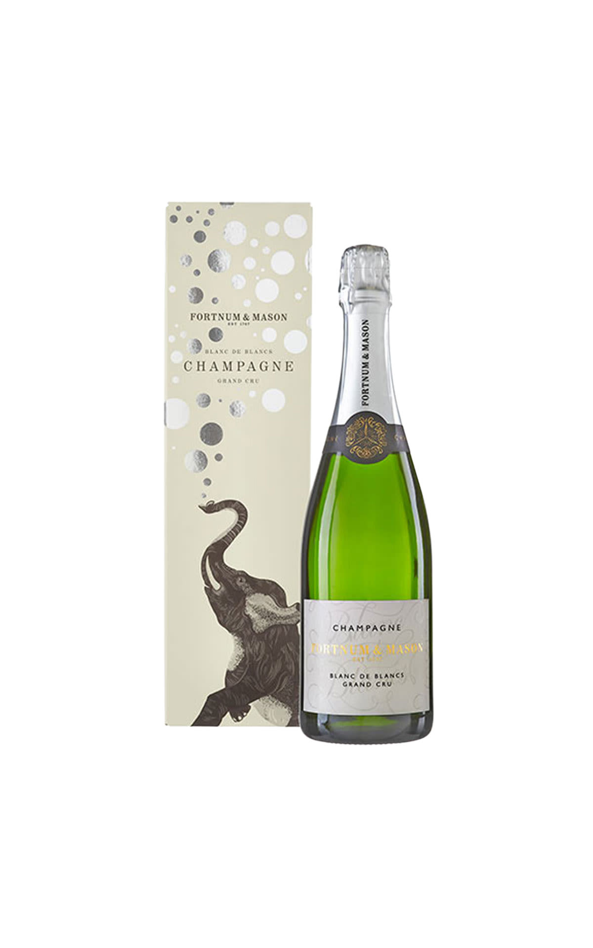Fortnum & Mason Fortnum's blanc de blancs champagne gift box from Bicester Village