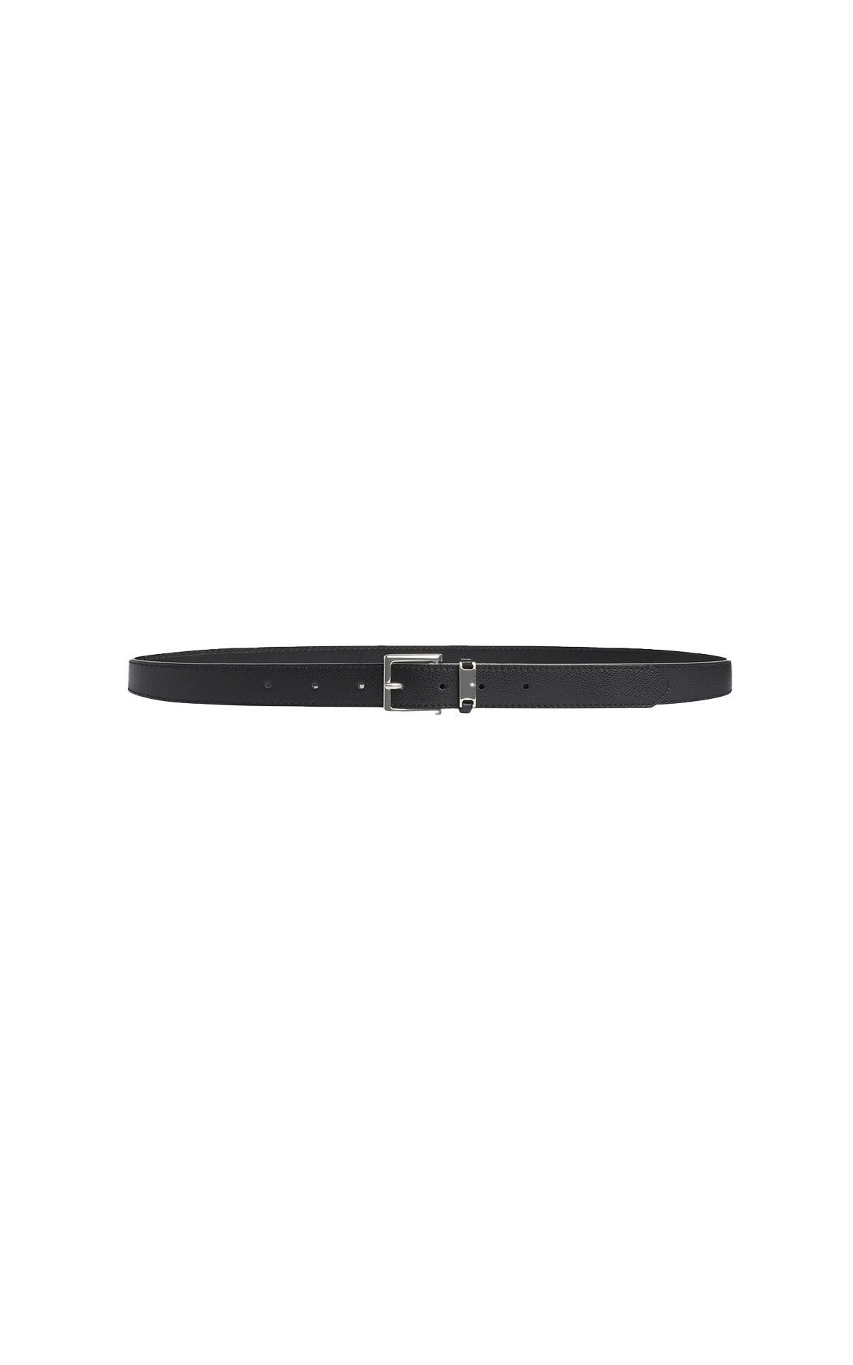 Frame The square buckle belt, black from Bicester Village