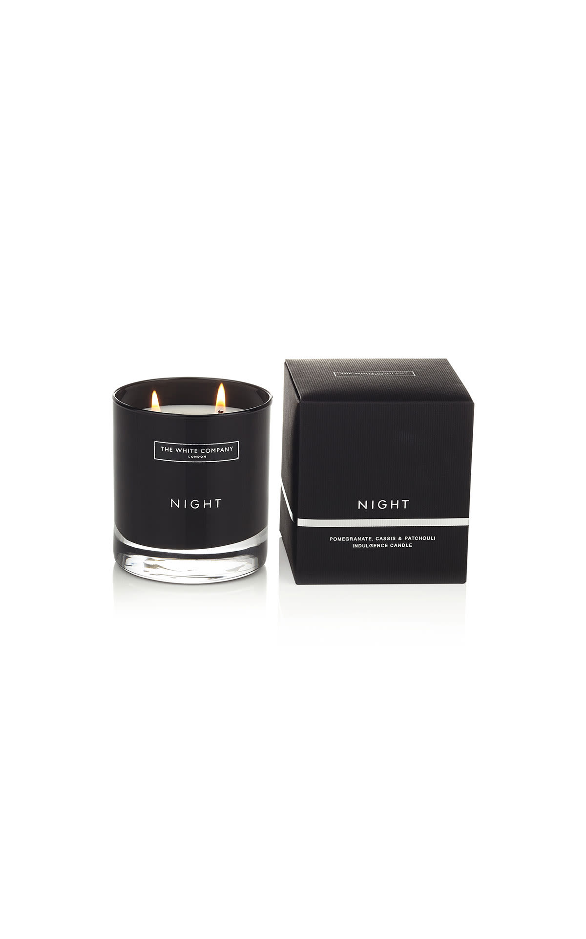 The White Company Night two wick candle from Bicester Village