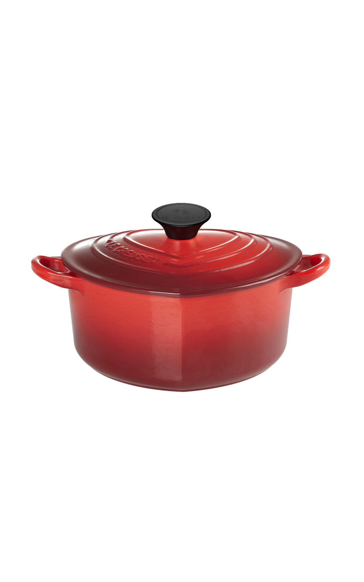 Le Creuset Cast iron heart from Bicester Village