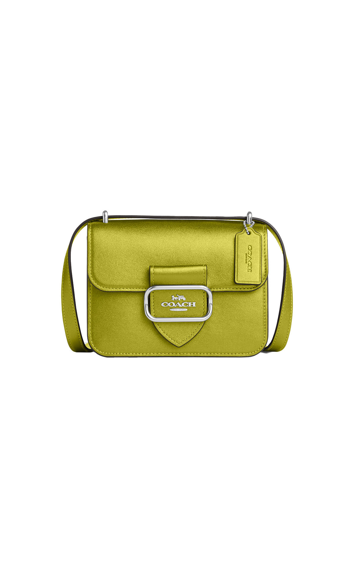 Bolso amarillo mini de hombro Coach outlet barcelona la roca village
