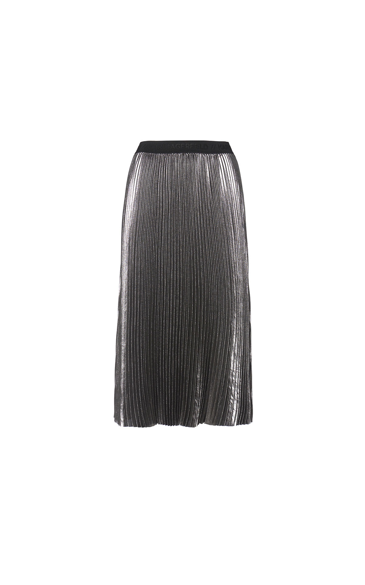 Karl Lagerfeld athleisure pleated skirt at The Bicester Village Shopping Collection