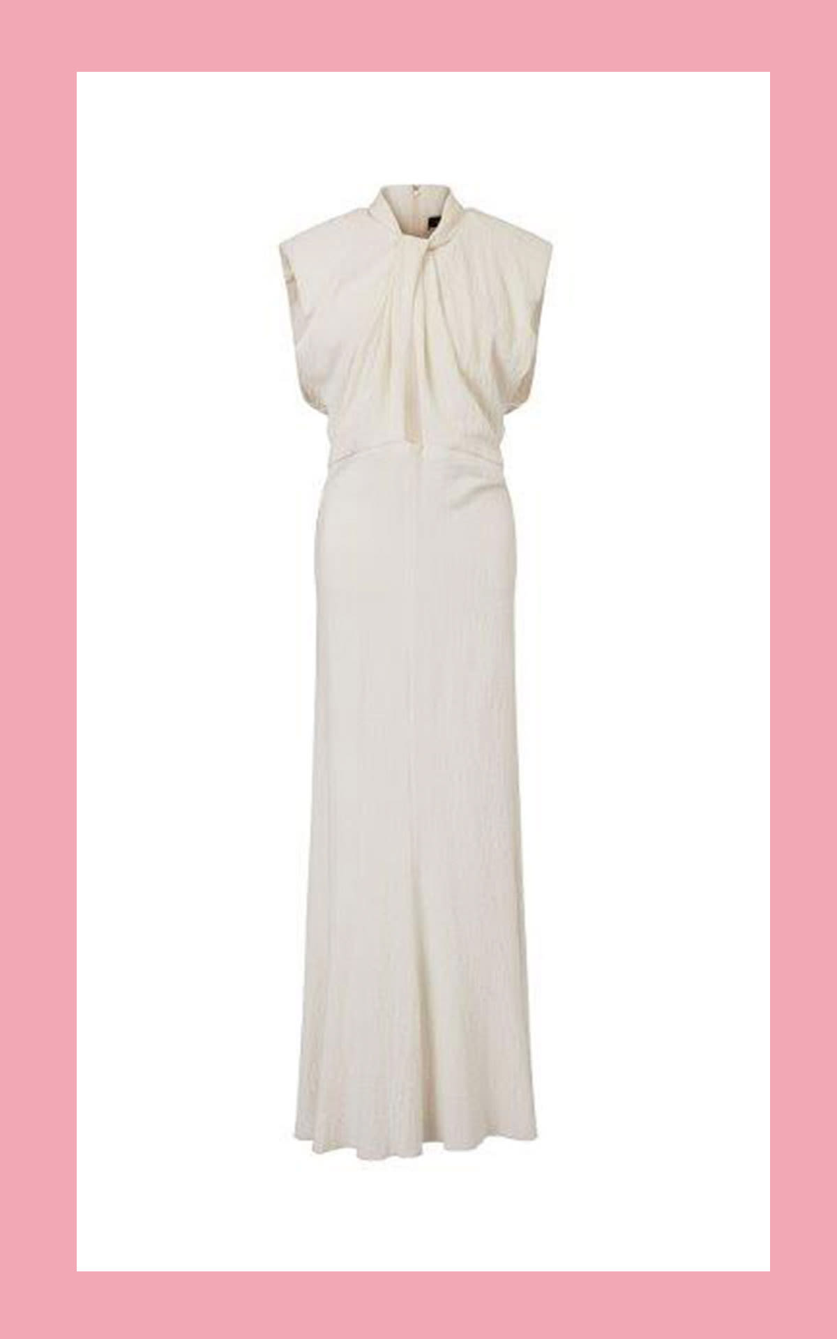 Long white dress isabel Marant