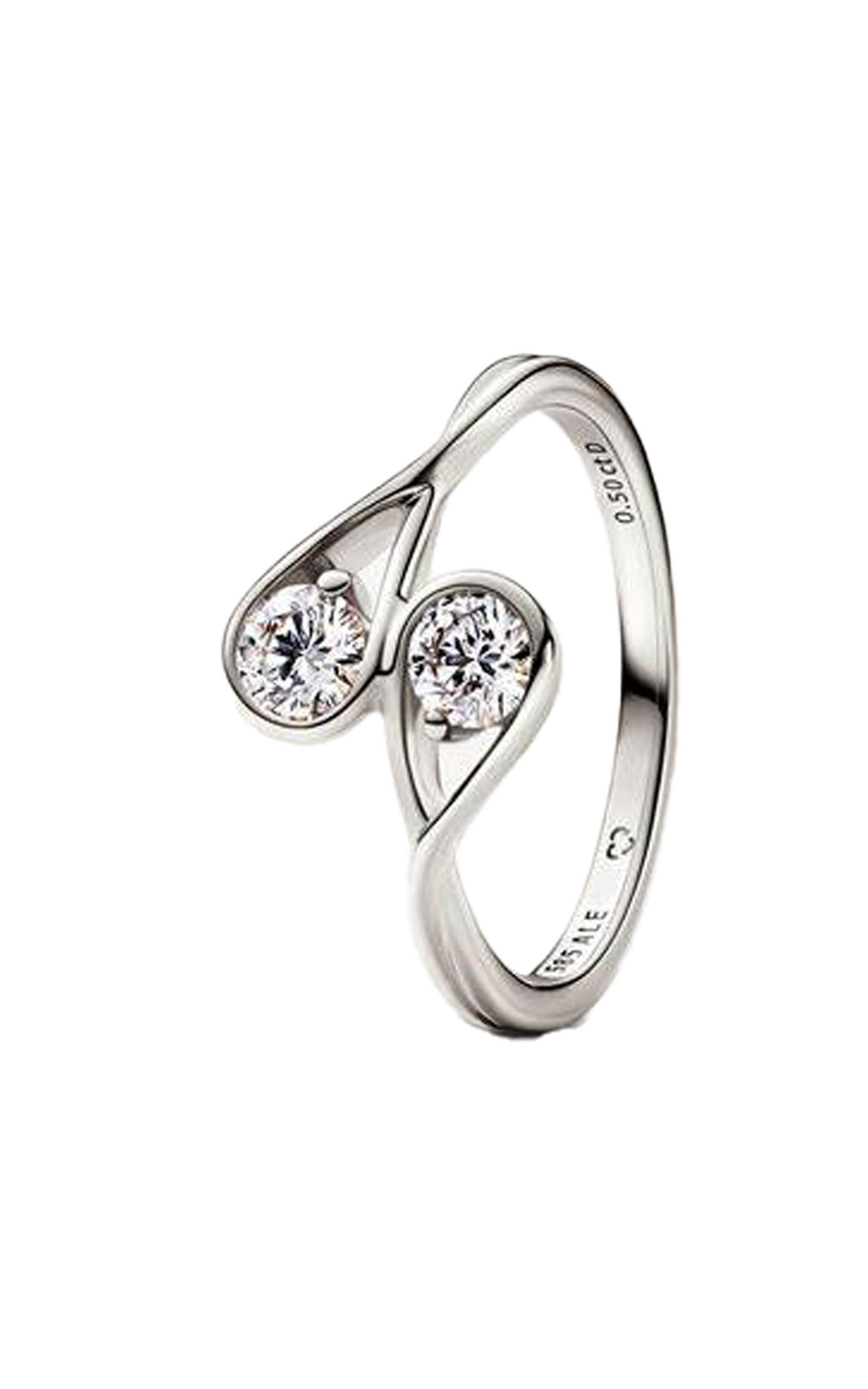 Pandora Infinite 14K Gold Lab-grown Diamond Ring 0.75ct from Bicester Village