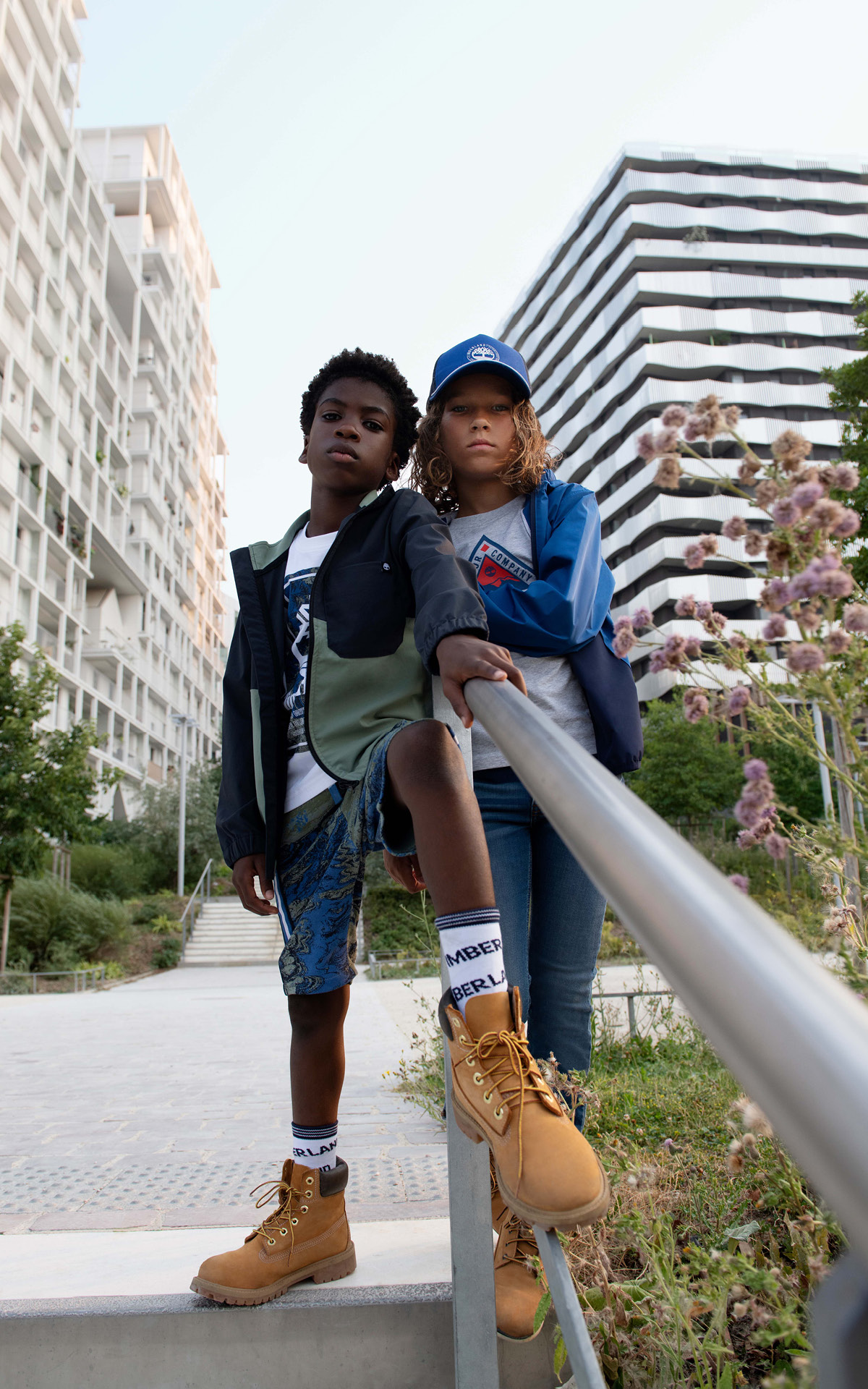 timberland kidswear