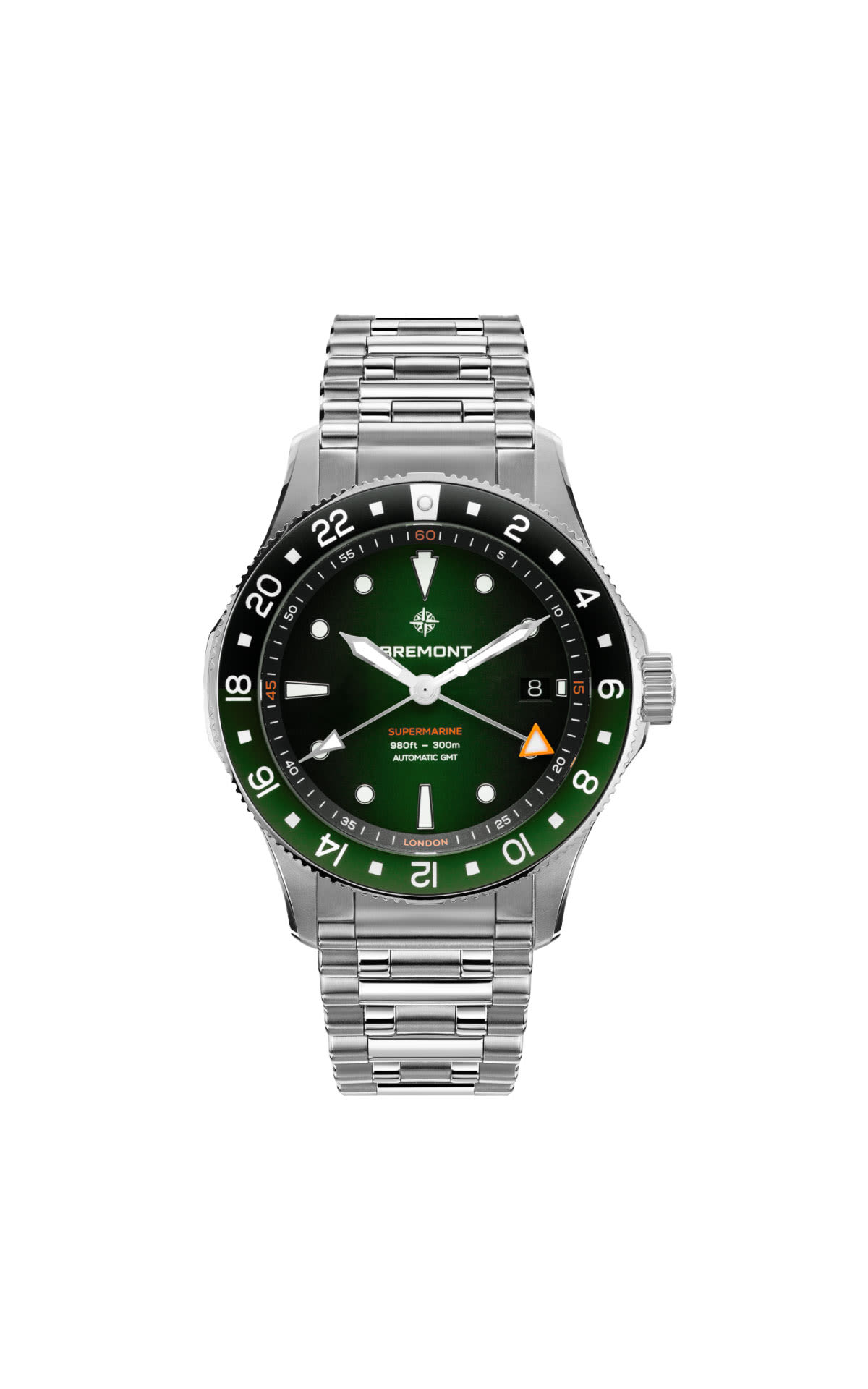 Bremont Supermarine 300m GMT, ‘Tundra’ Green from Bicester Village