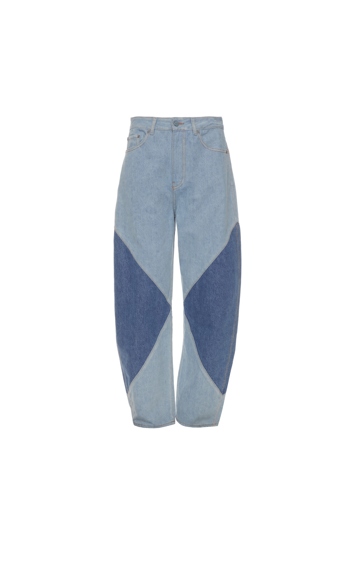 Ganni Patch jeans from Bicester Village