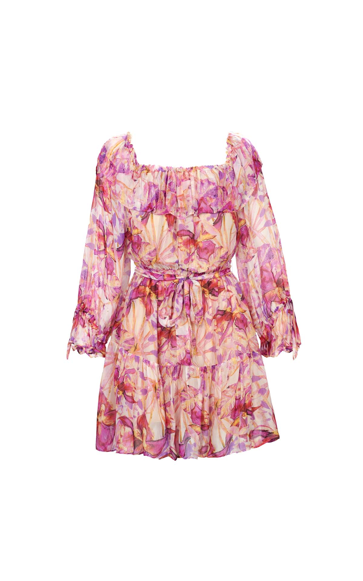 Flower print dress liu jo outlet barcelona la roca village