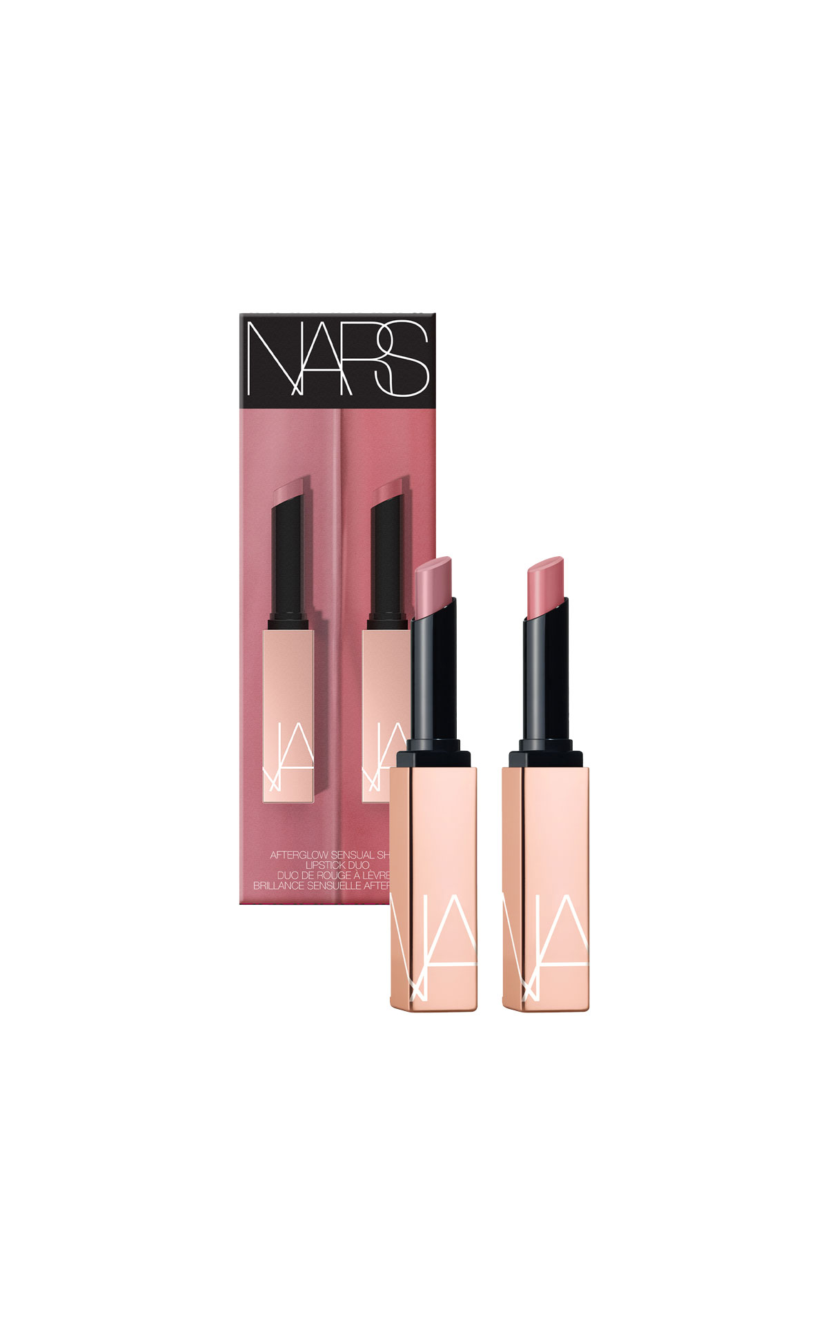 NARS Afterglow sensual shine lipstick duo from Bicester Village