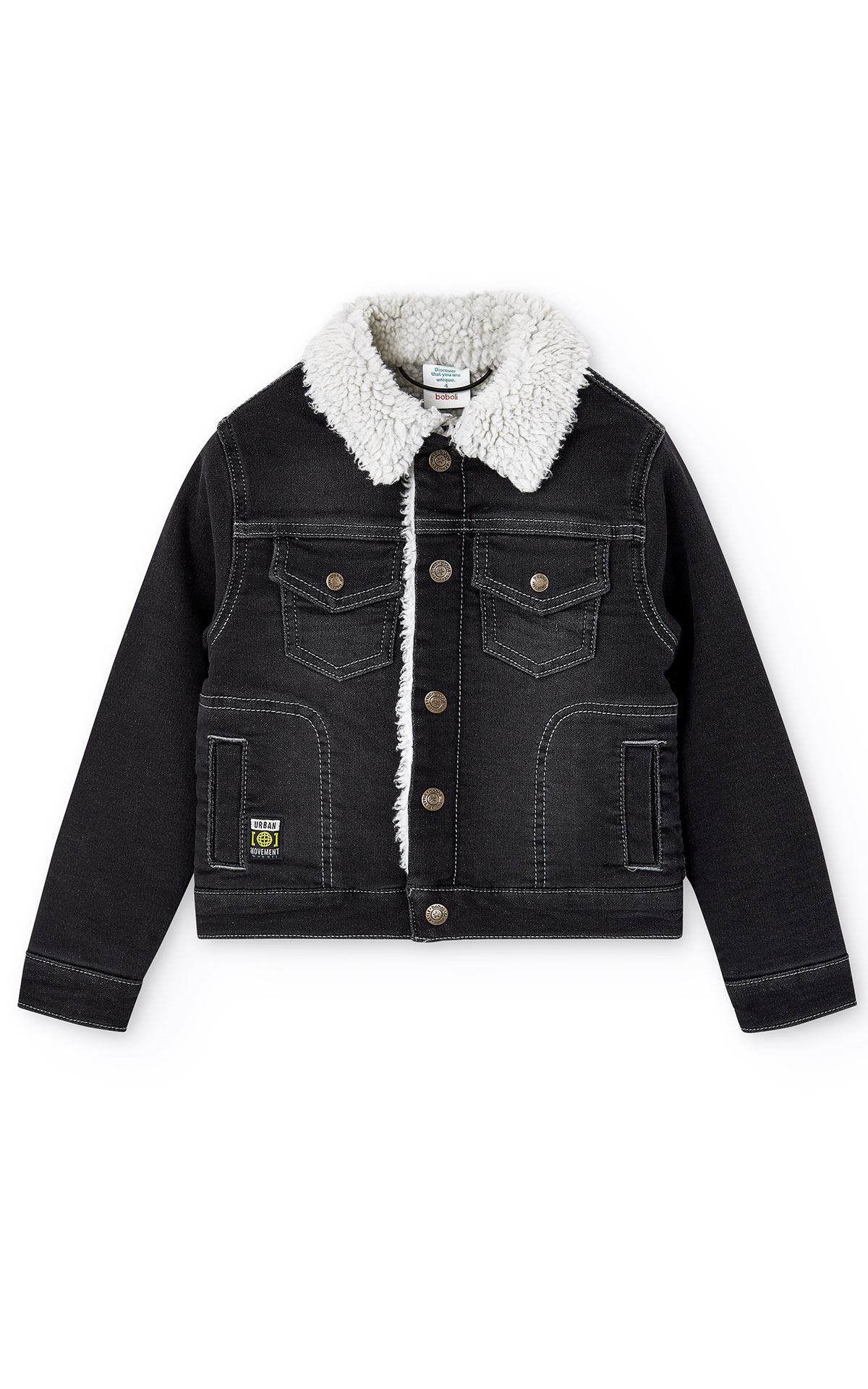 Denim jacket boboli outlet la roca village barcleona