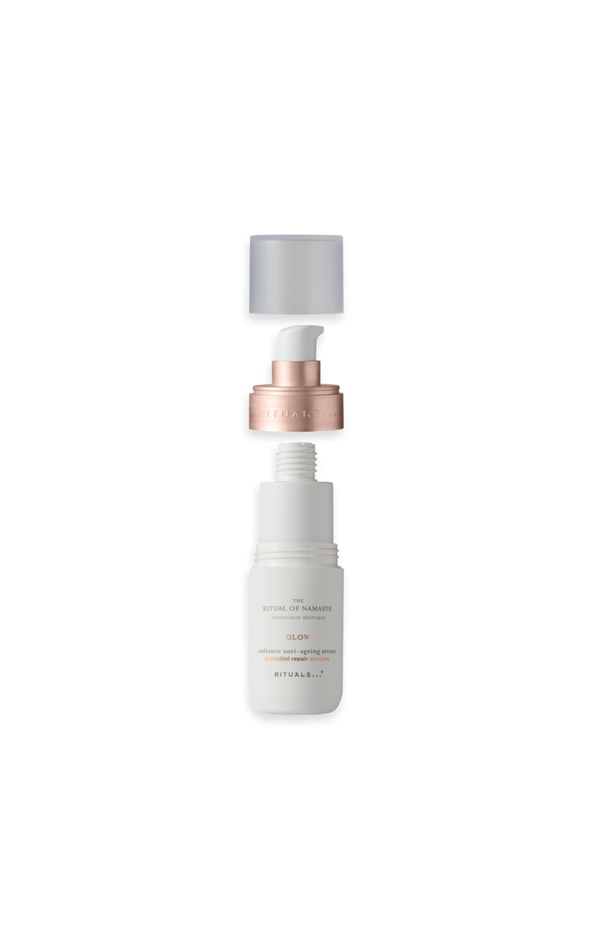 Rituals The ritual of namaste glow anti-ageing serum refill from Bicester Village