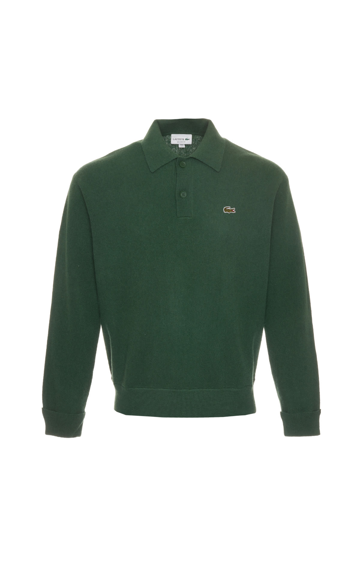 Lacoste Knitted polo from Bicester Village