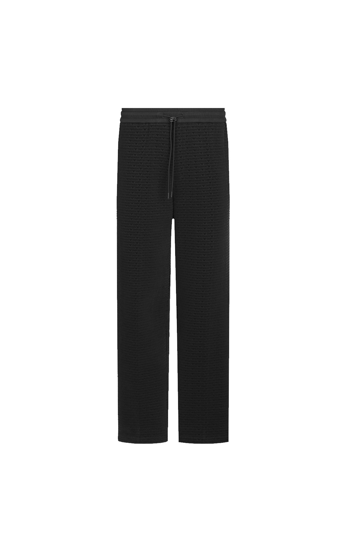 Armani men's black trousers
