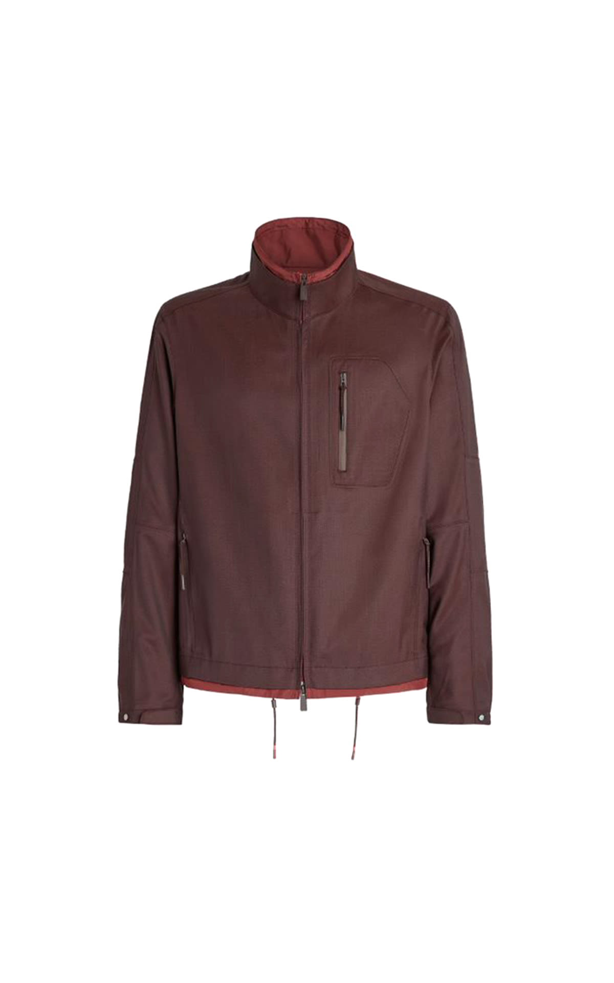 Leather jacket zegna