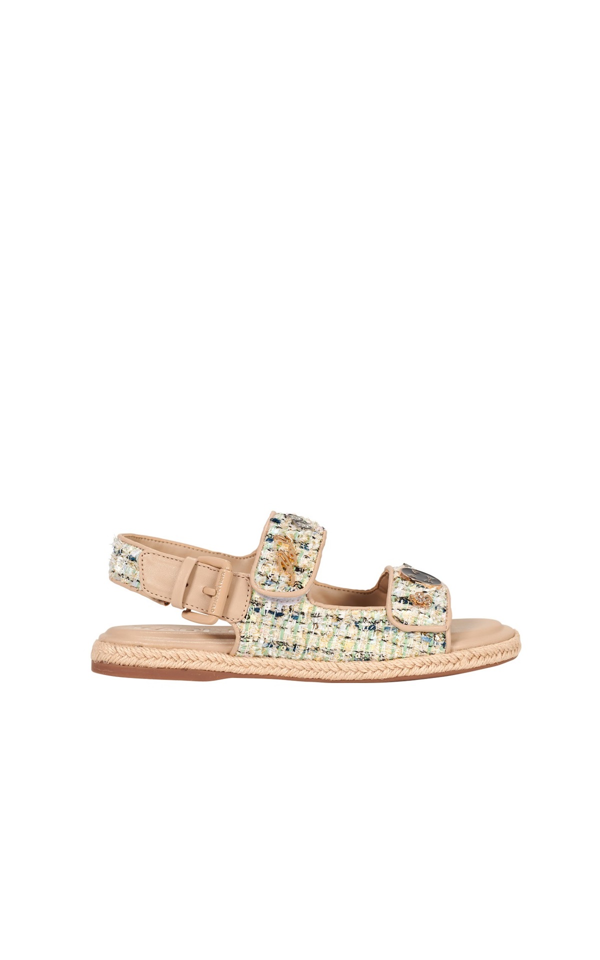 Sandal with straps Karl Laaagerfeld outlet madrid las rozas village